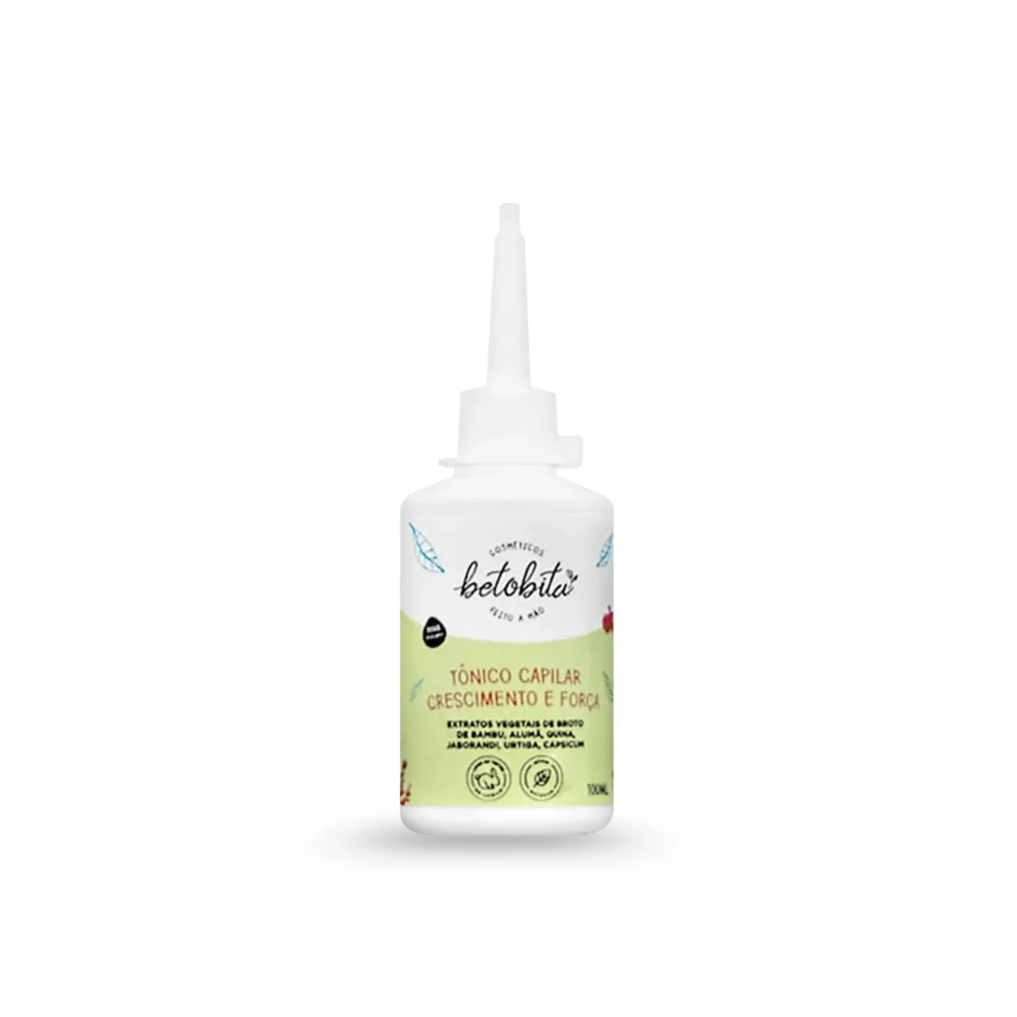 Tônico Capilar Café Verde e Alecrim 100ml - BetoBita