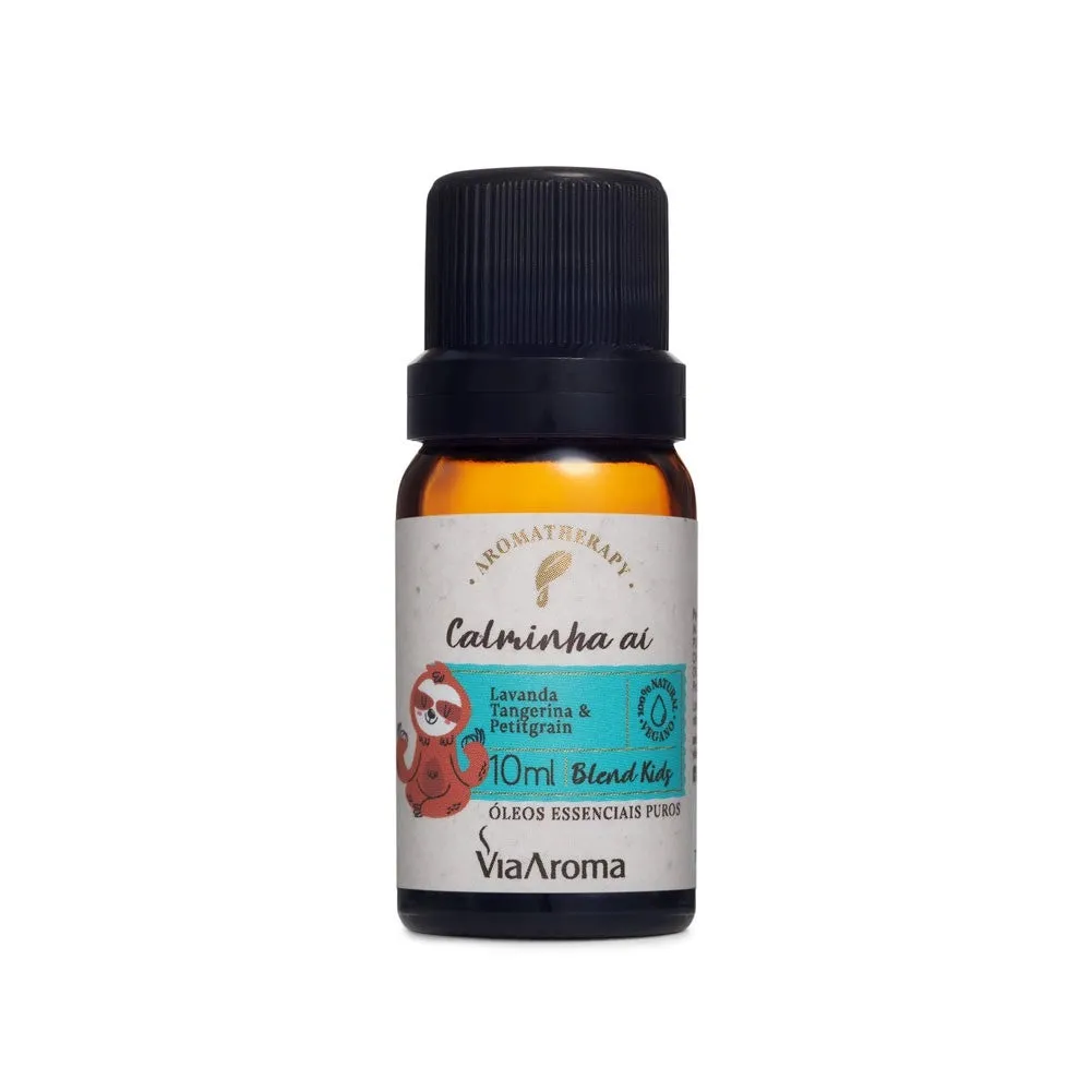 Blend Óleos Essenciais (KIDS) Calminha - Via Aroma - Frasco com 10ml