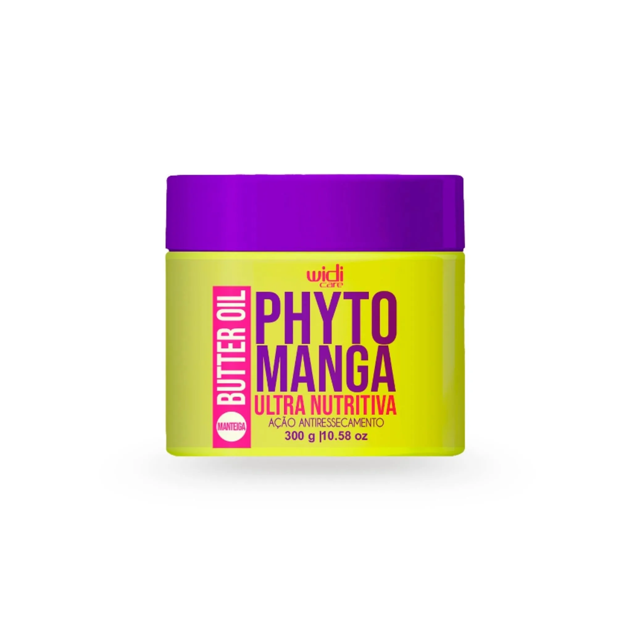Phytomanga Butter Oil Ultranutritiva Condicionante 300g - Widi Care