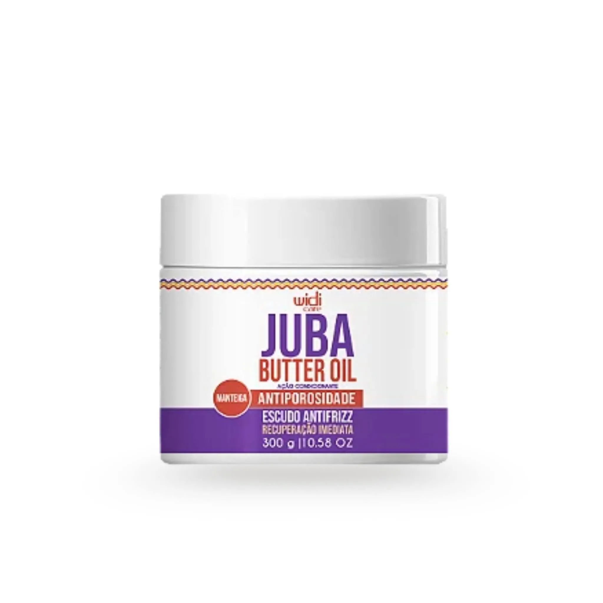 Juba Butter Oil Antiporosidade 300g | Widi Care