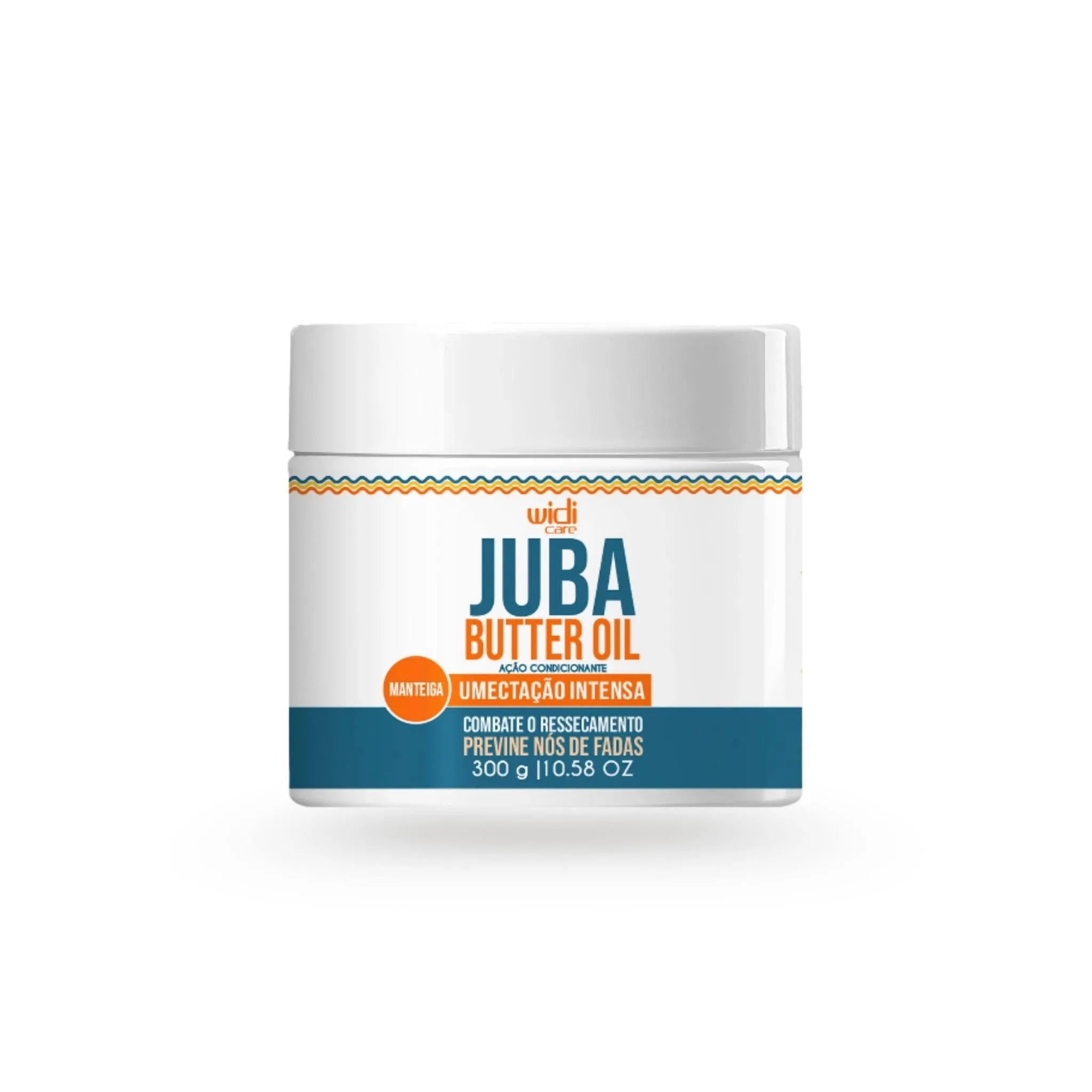 Juba Butter Oil Umectação Intensa 300g | Widi Care