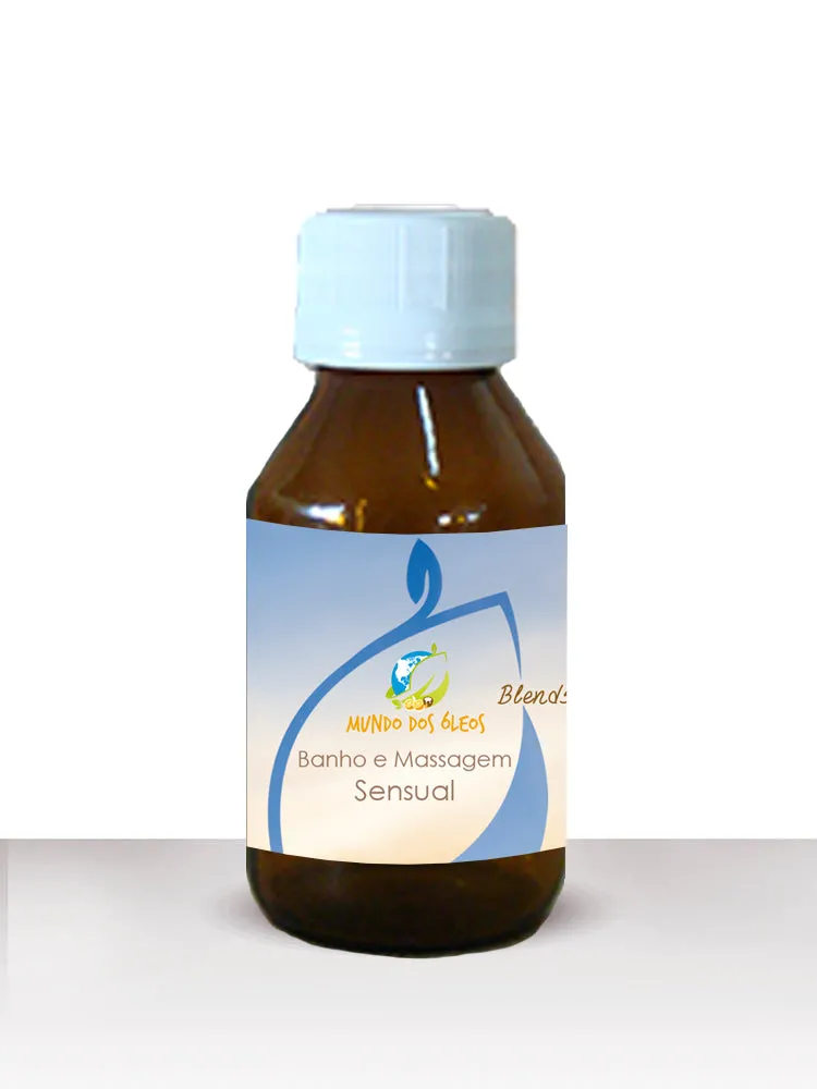Óleo de Banho e Massagem Sensual