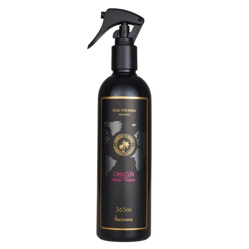 Água Perfumada Cancún - Via Aroma - Frasco com 365ml