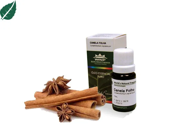 Oleo Essencial de Canela Cássia - WNF - Frasco com 5ml
