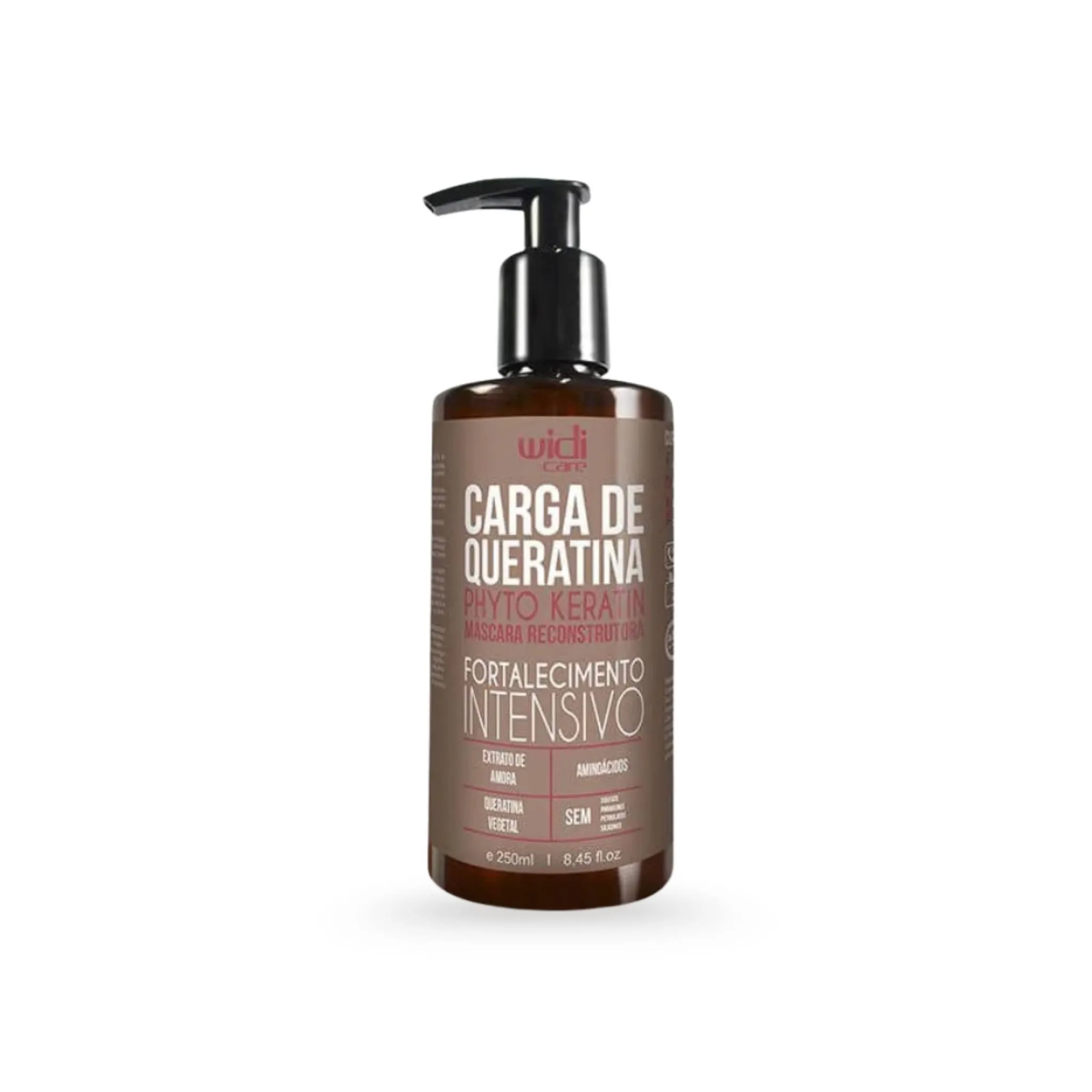 Carga de Queratina Phyto Keratin 250ml - Widi Care - Dermabox