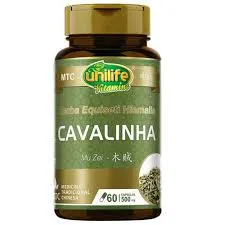 Cavalinha (Herba Equiseti Hiemalis) - Unilife - Frasco com 60 Cápsulas