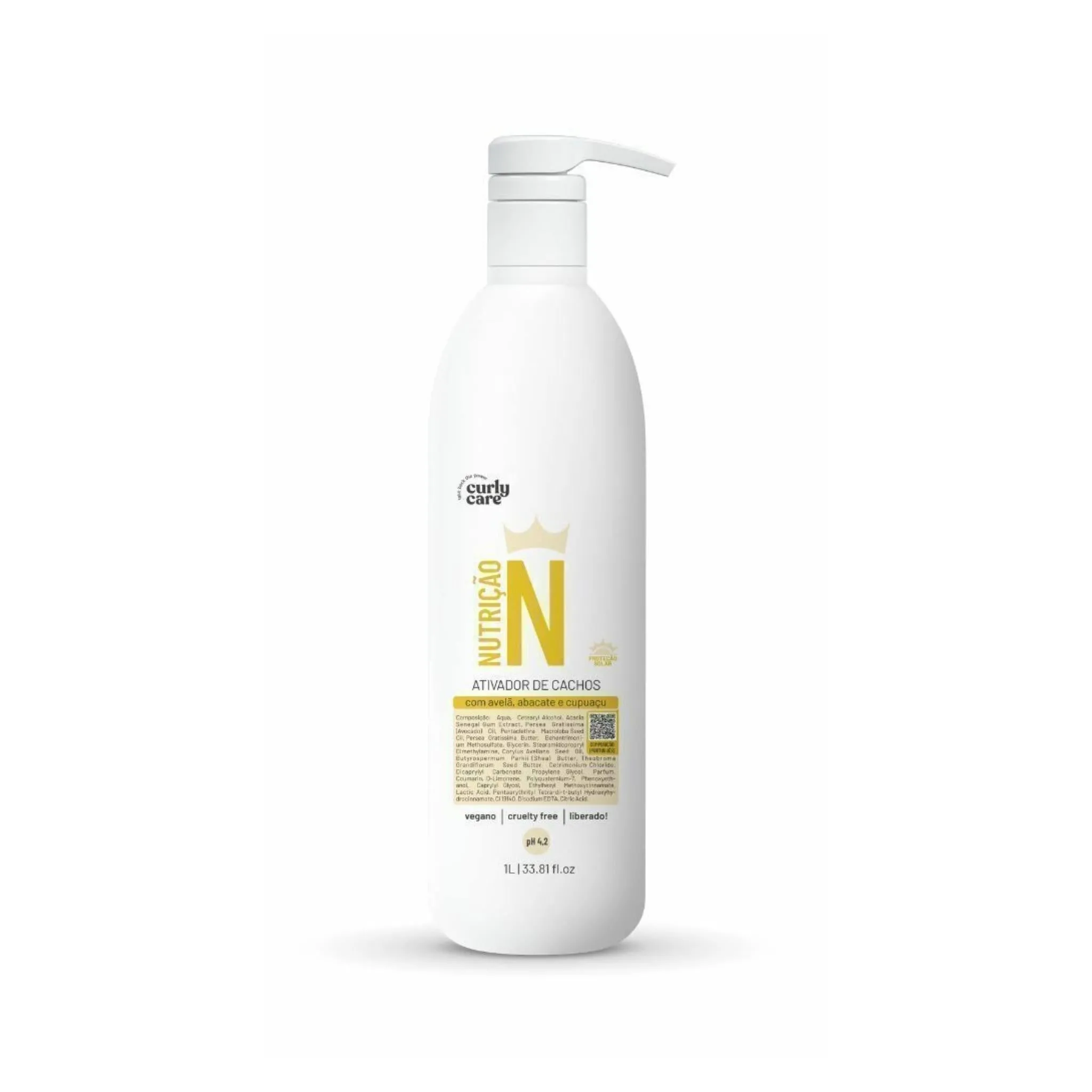 Ativador de Cachos Nutritivo N 1L - Curly Care