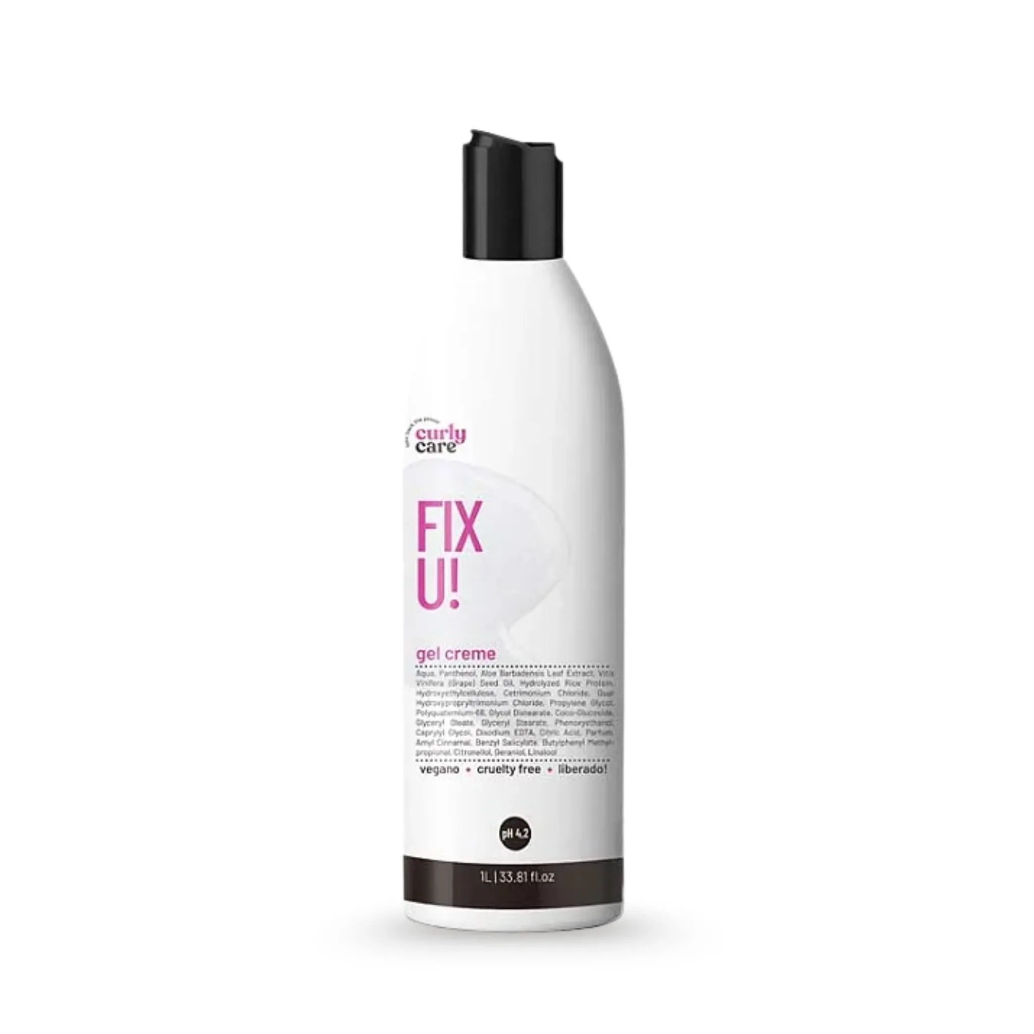 Fix U Gel Creme 1L - Curly Care