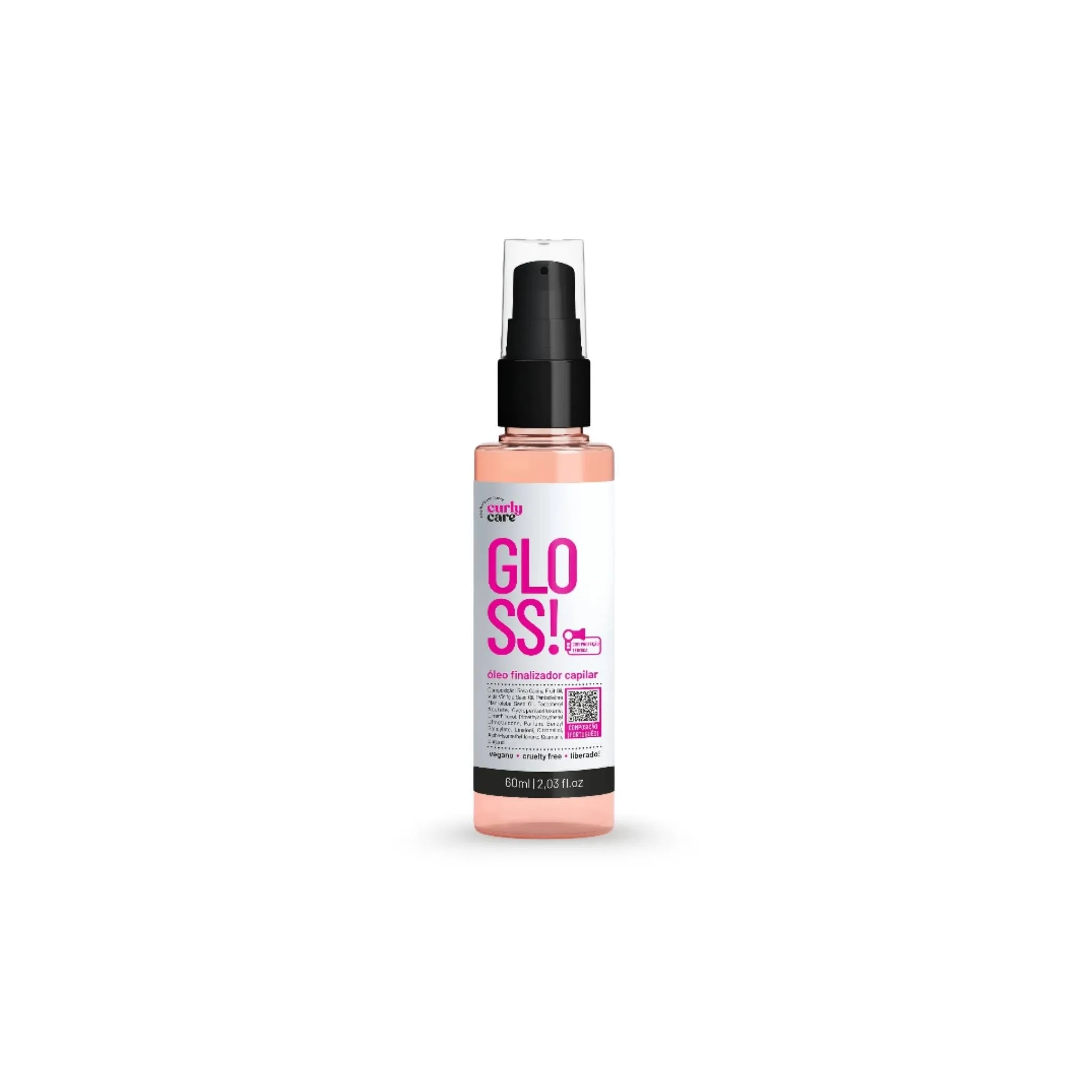 Gloss! Óleo Finalizador 60mL - Curly Care