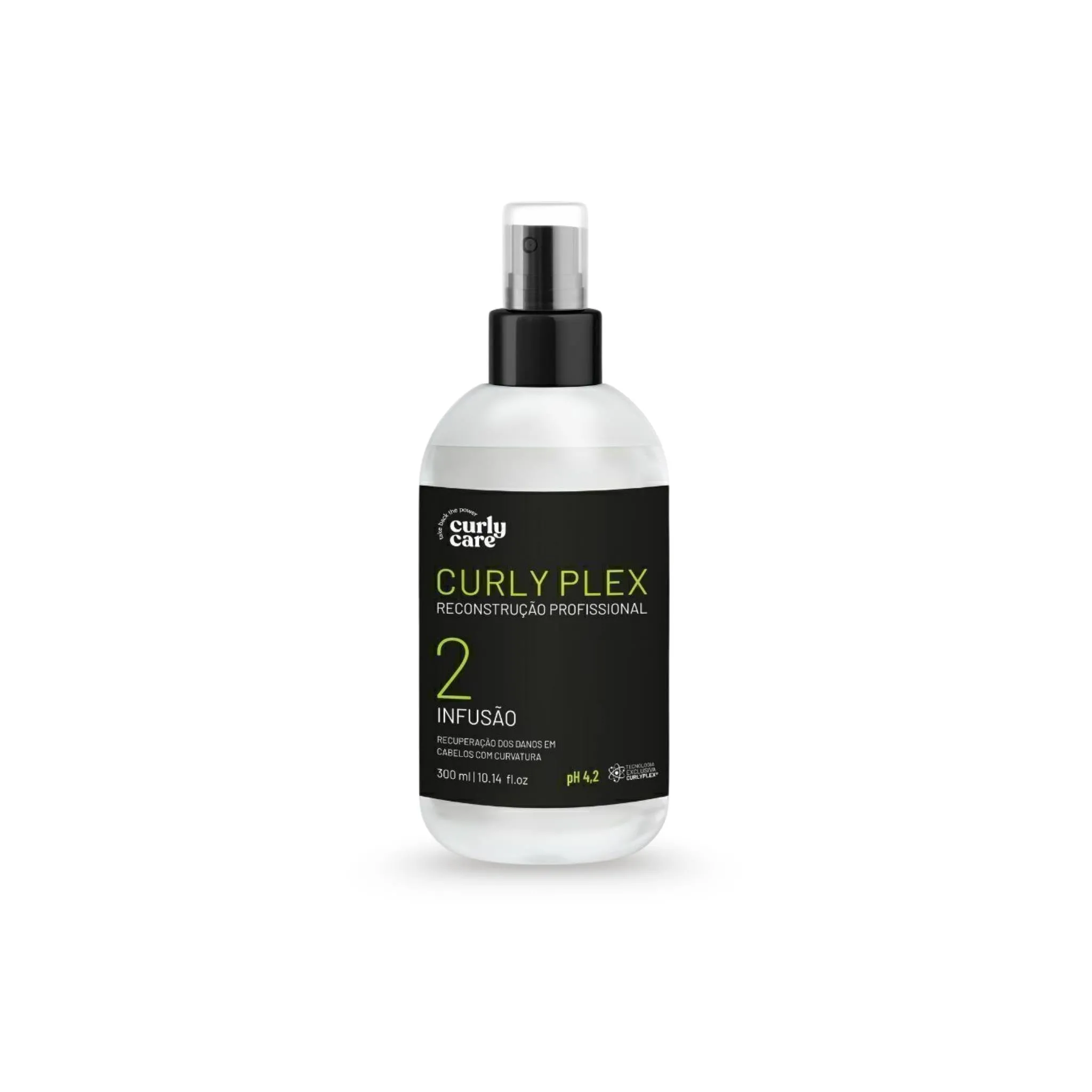 Infusão Curly Plex 300ml - Curly Care