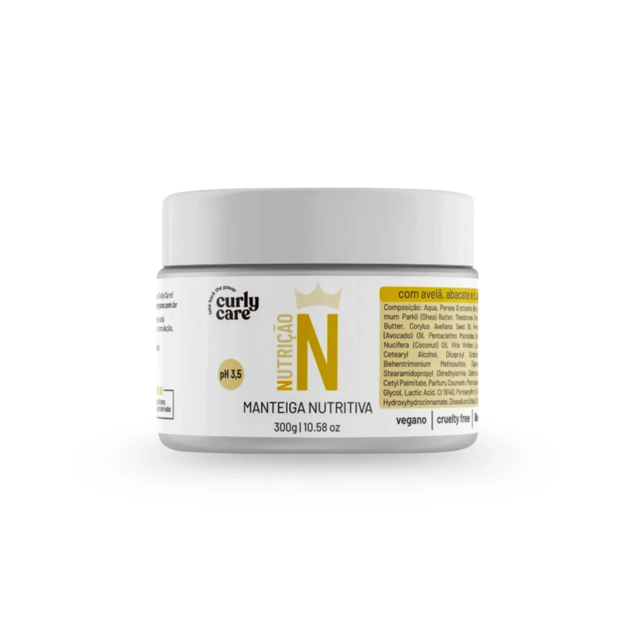 Manteiga Nutritiva N 300g - Curly Care