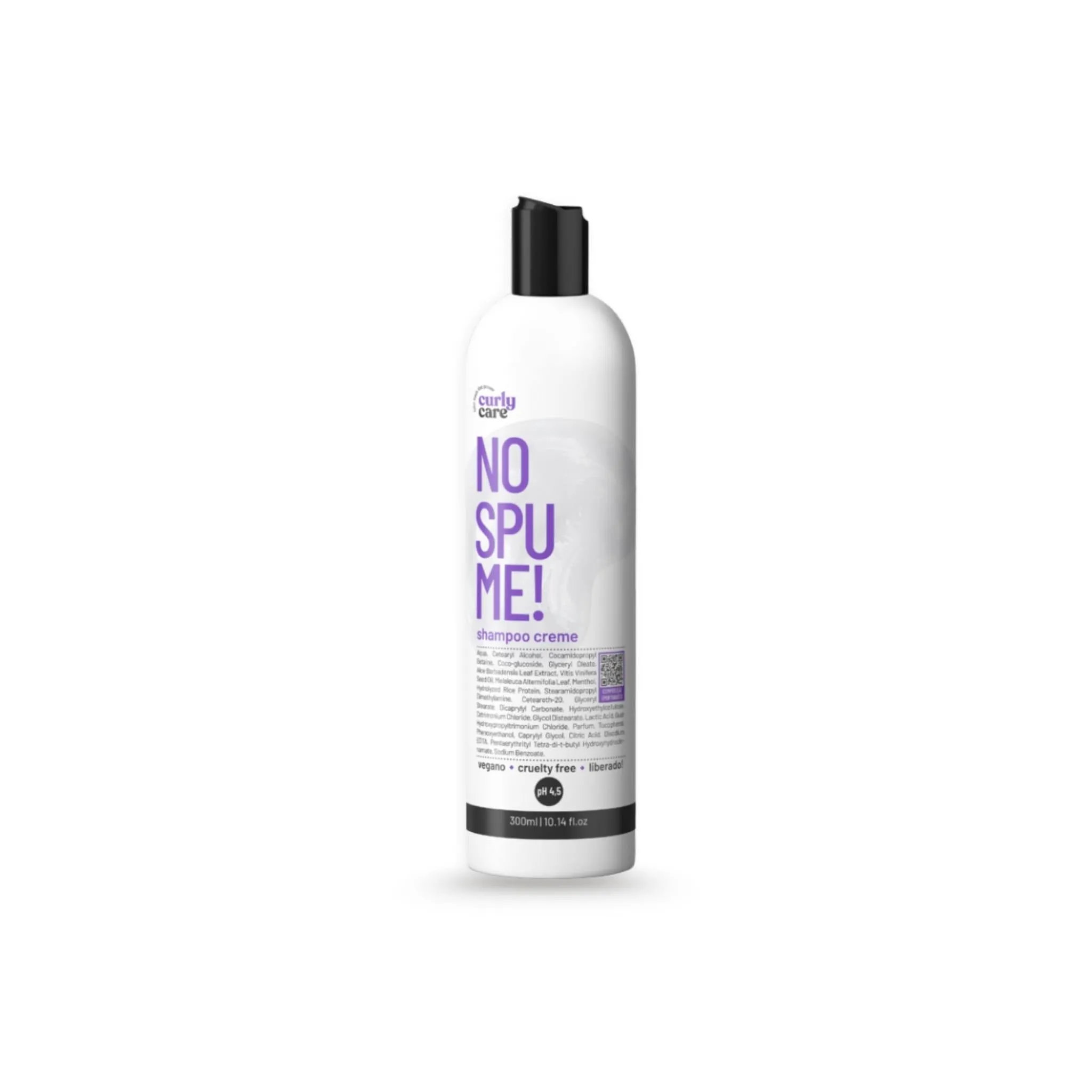 No Spume Shampoo Creme 300mL - Curly Care