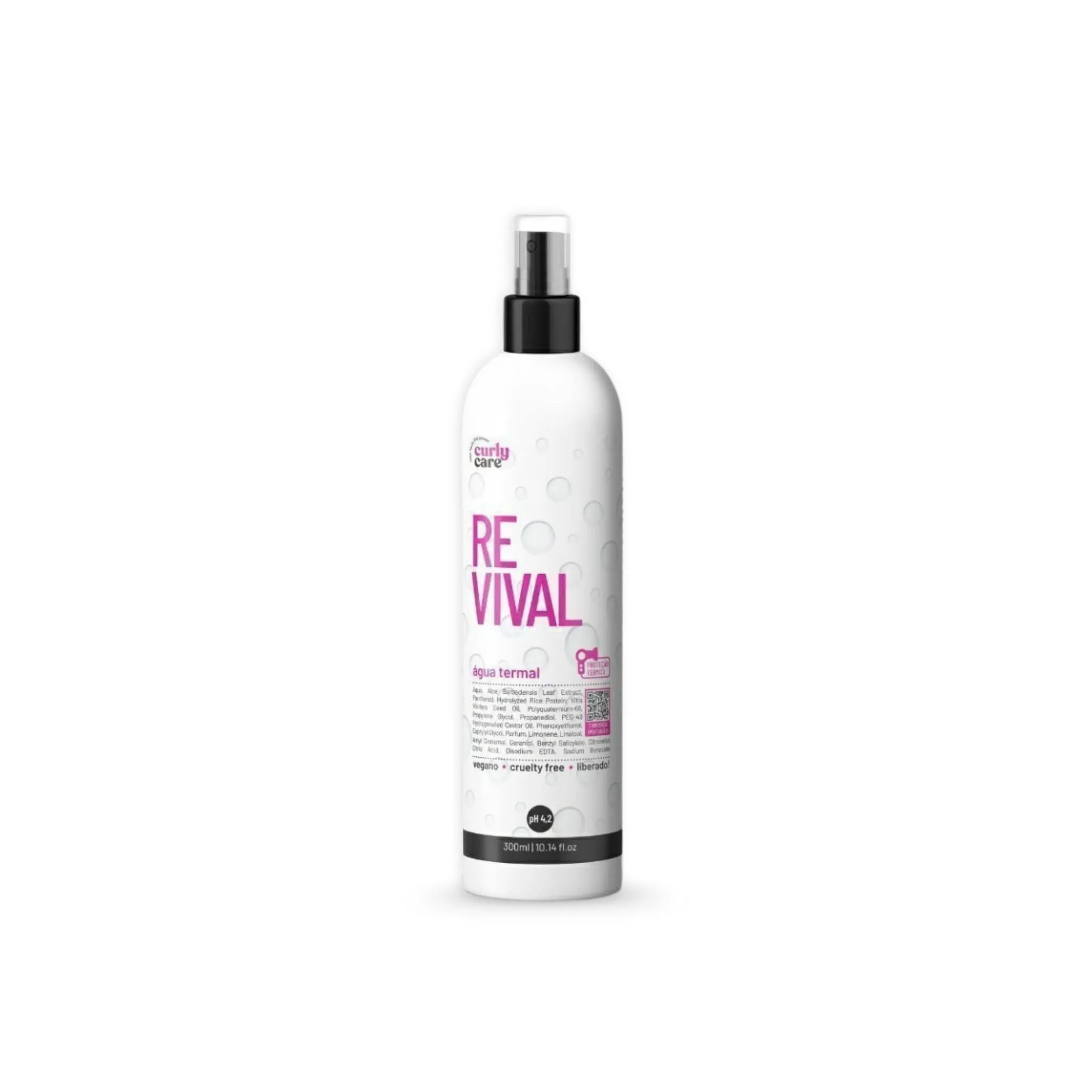Revival Água Termal 300mL - Curly Care