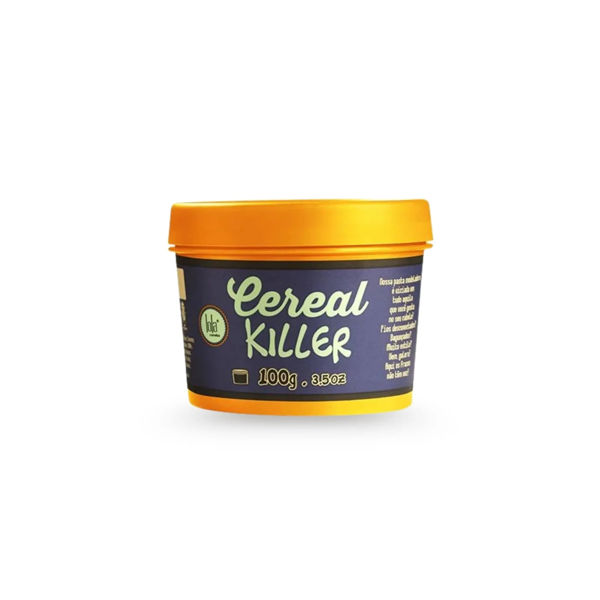 Cereal Killer - Pasta Modeladora 100g - Lola Cosmetics