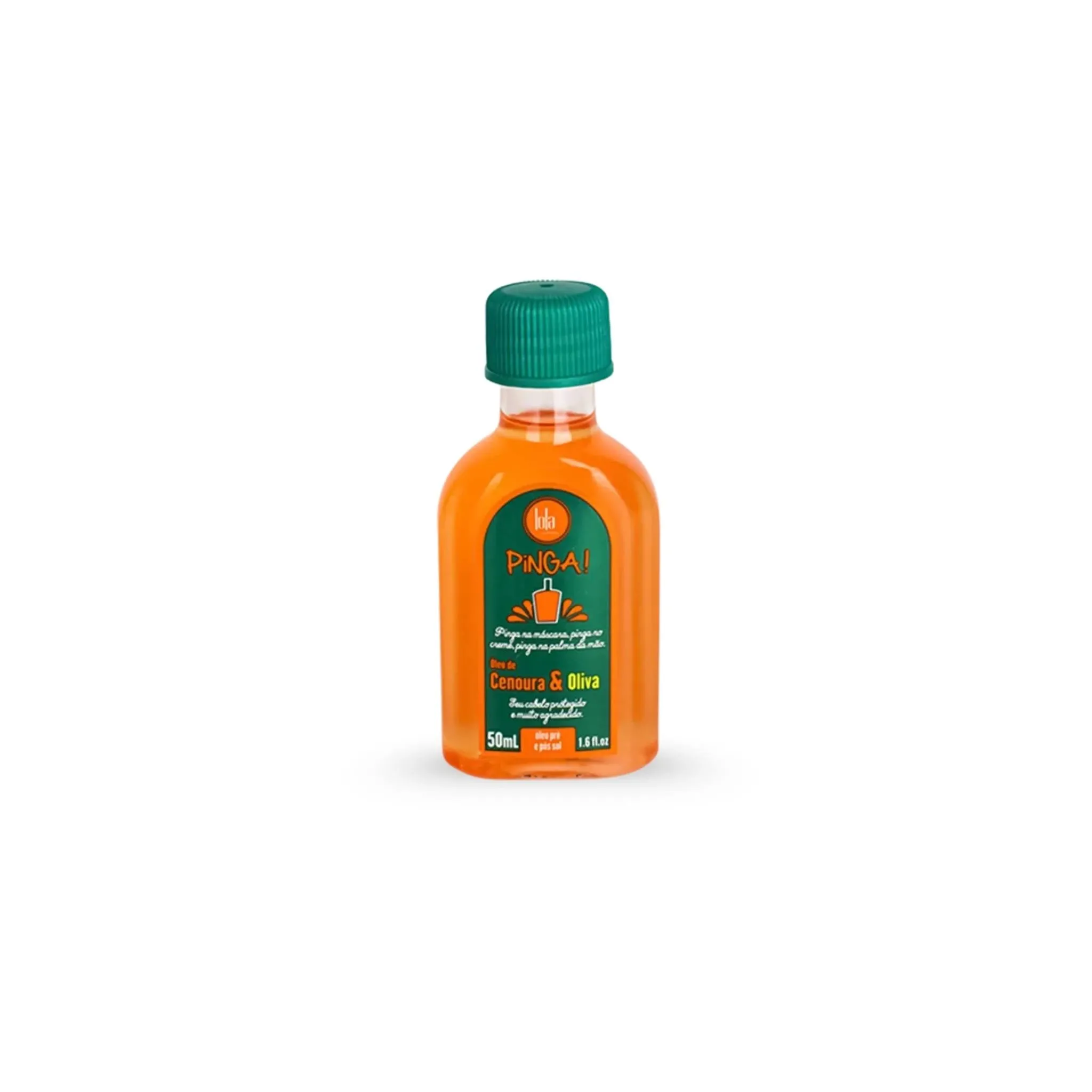 Pinga! Cenoura e Oliva Lola 55ml - Dermabox