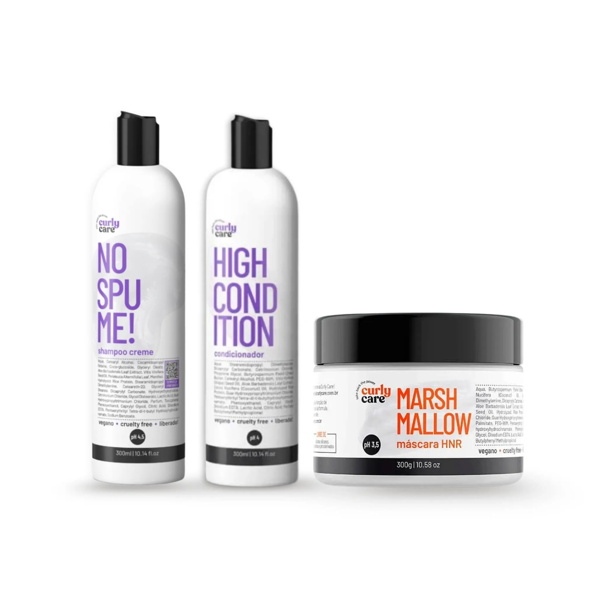 Combo Básico - Curly Care