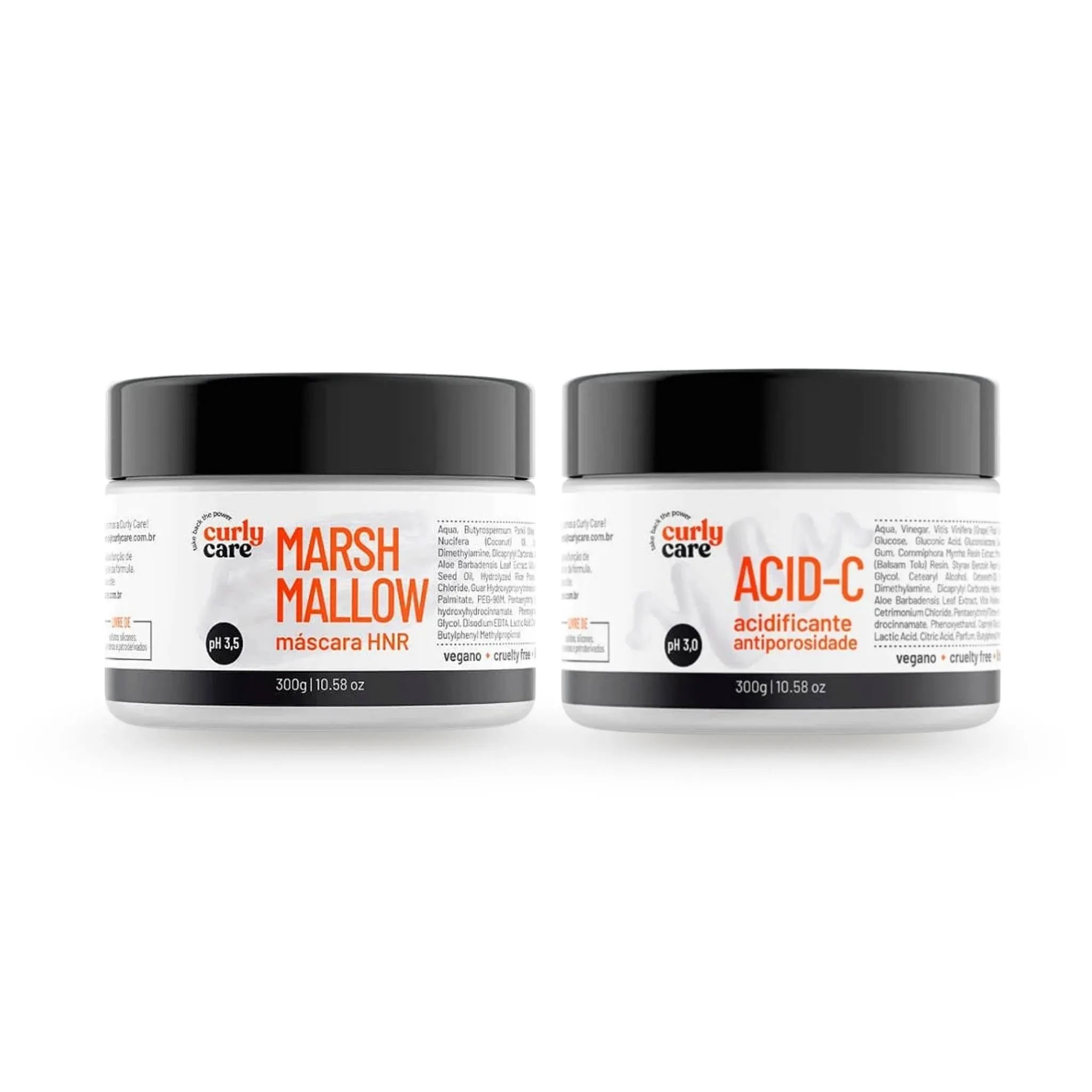 Combo de Tratamento - Curly Care