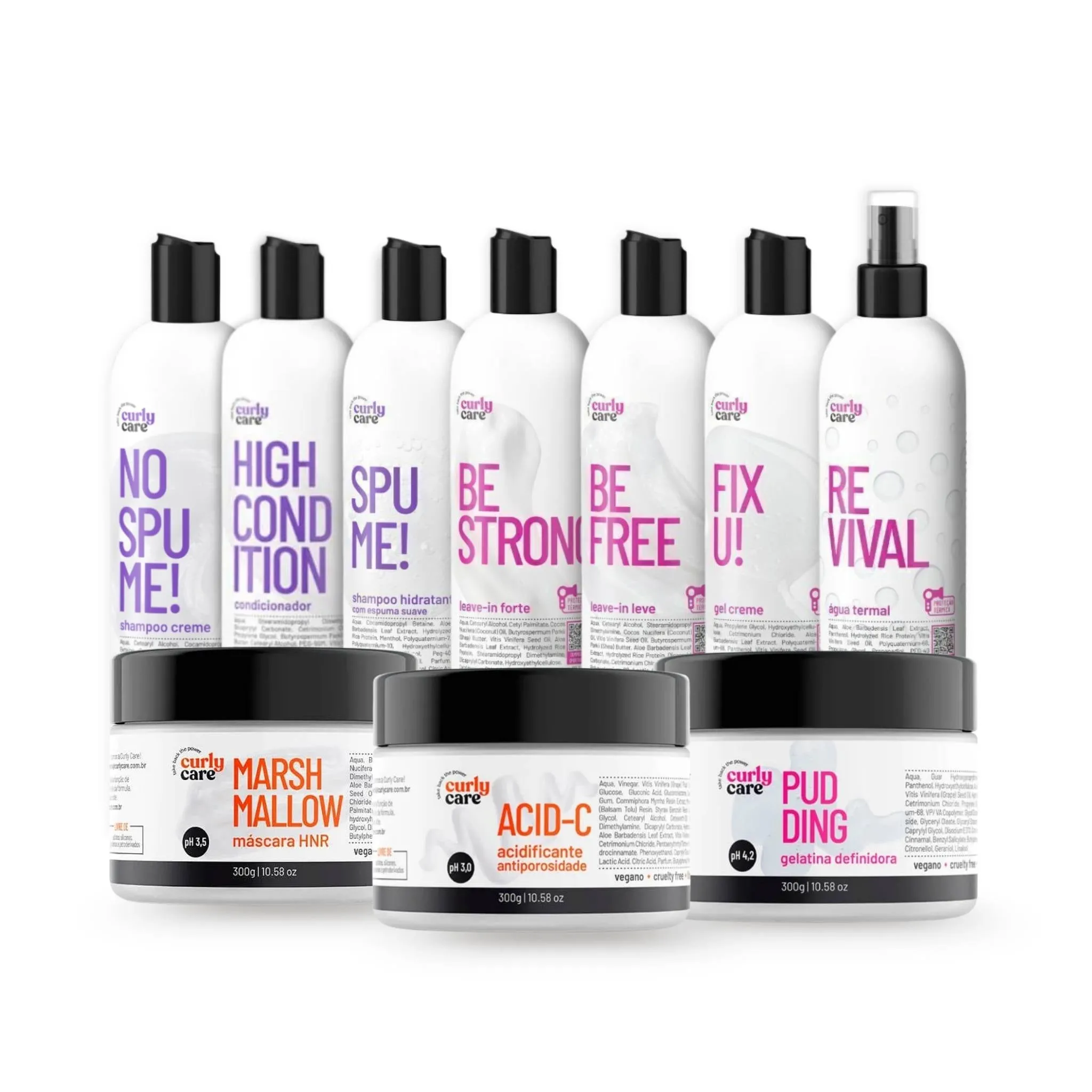 Combo Completão - Curly Care