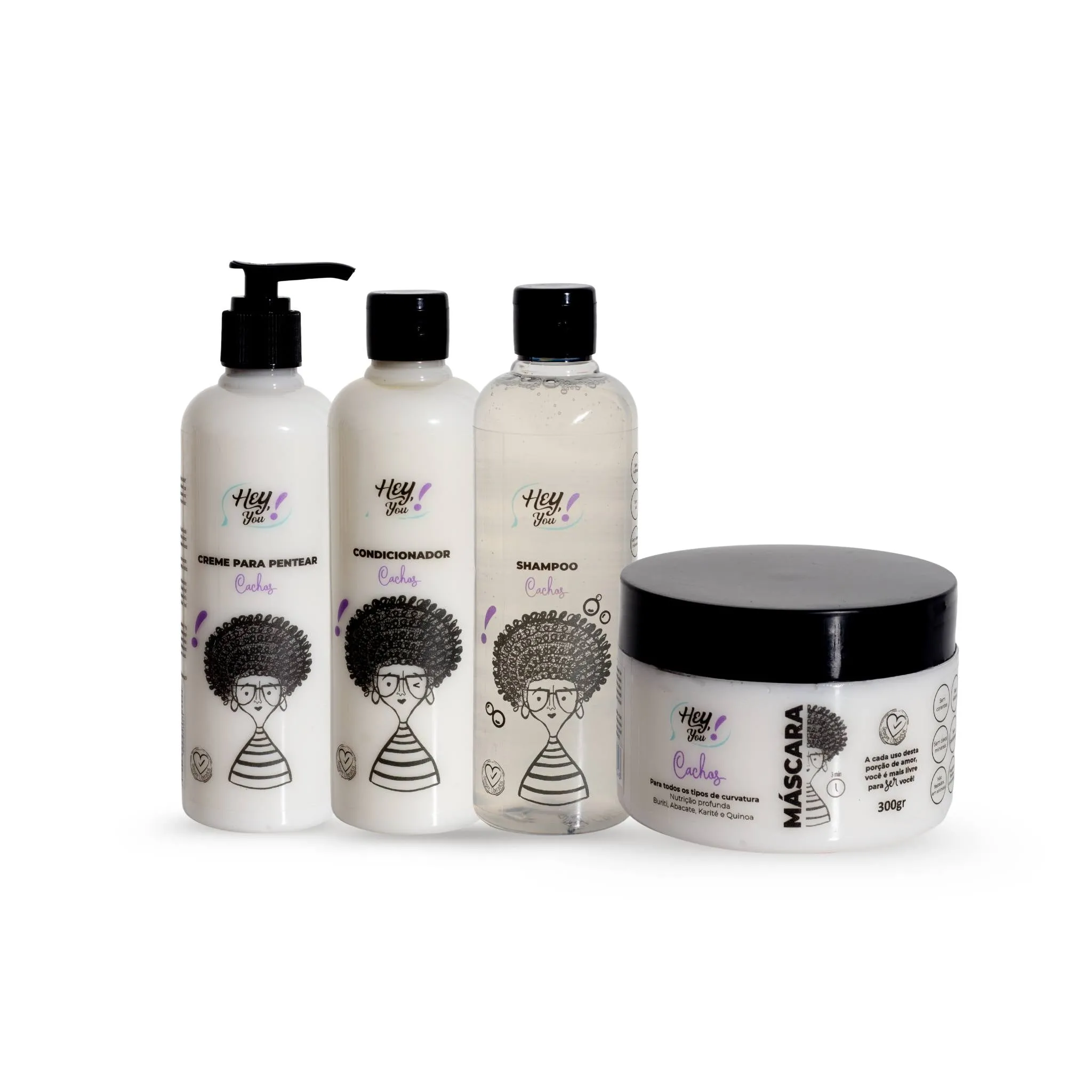 Combo Completo - Hey, You!