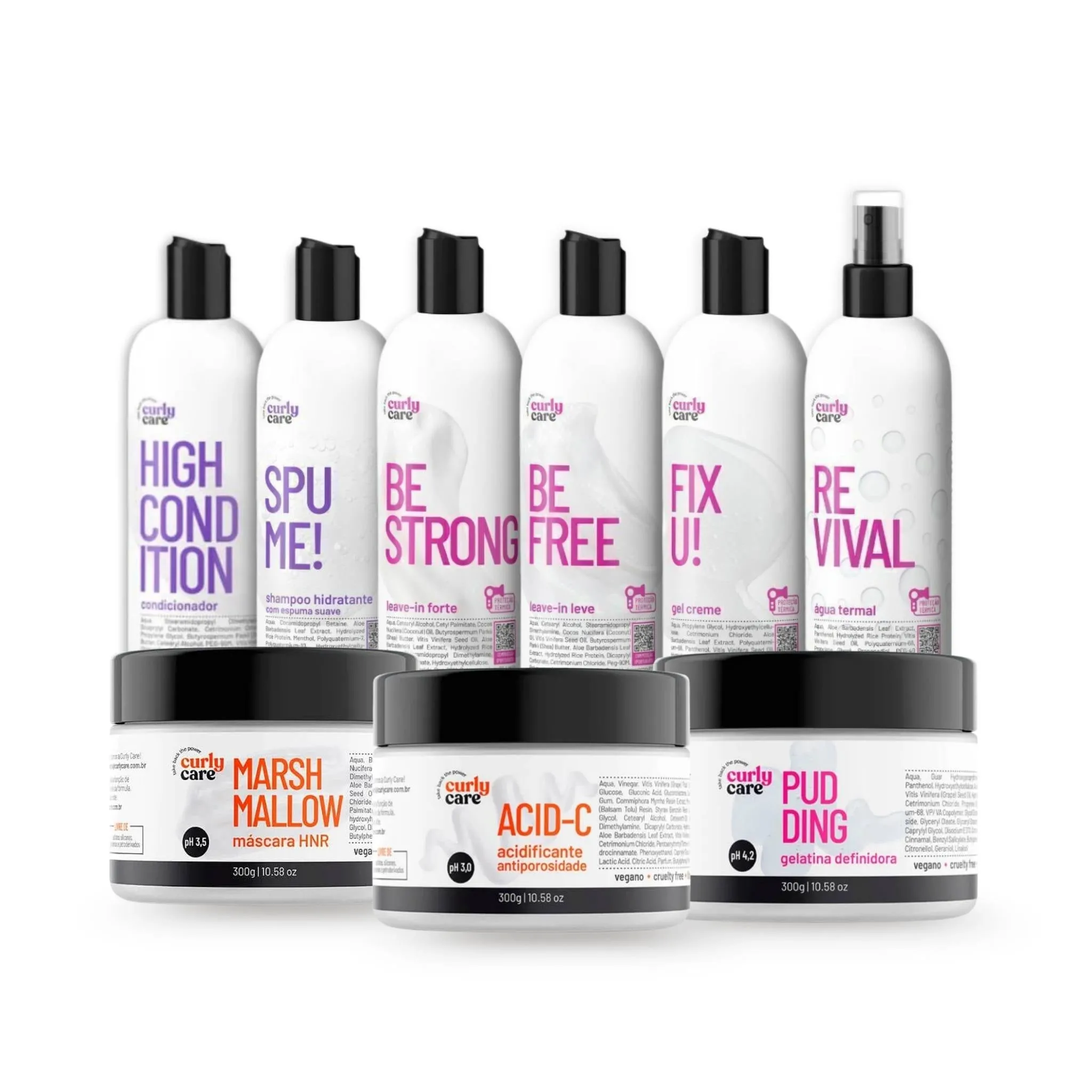 Combo Completo Low Poo - Curly Care