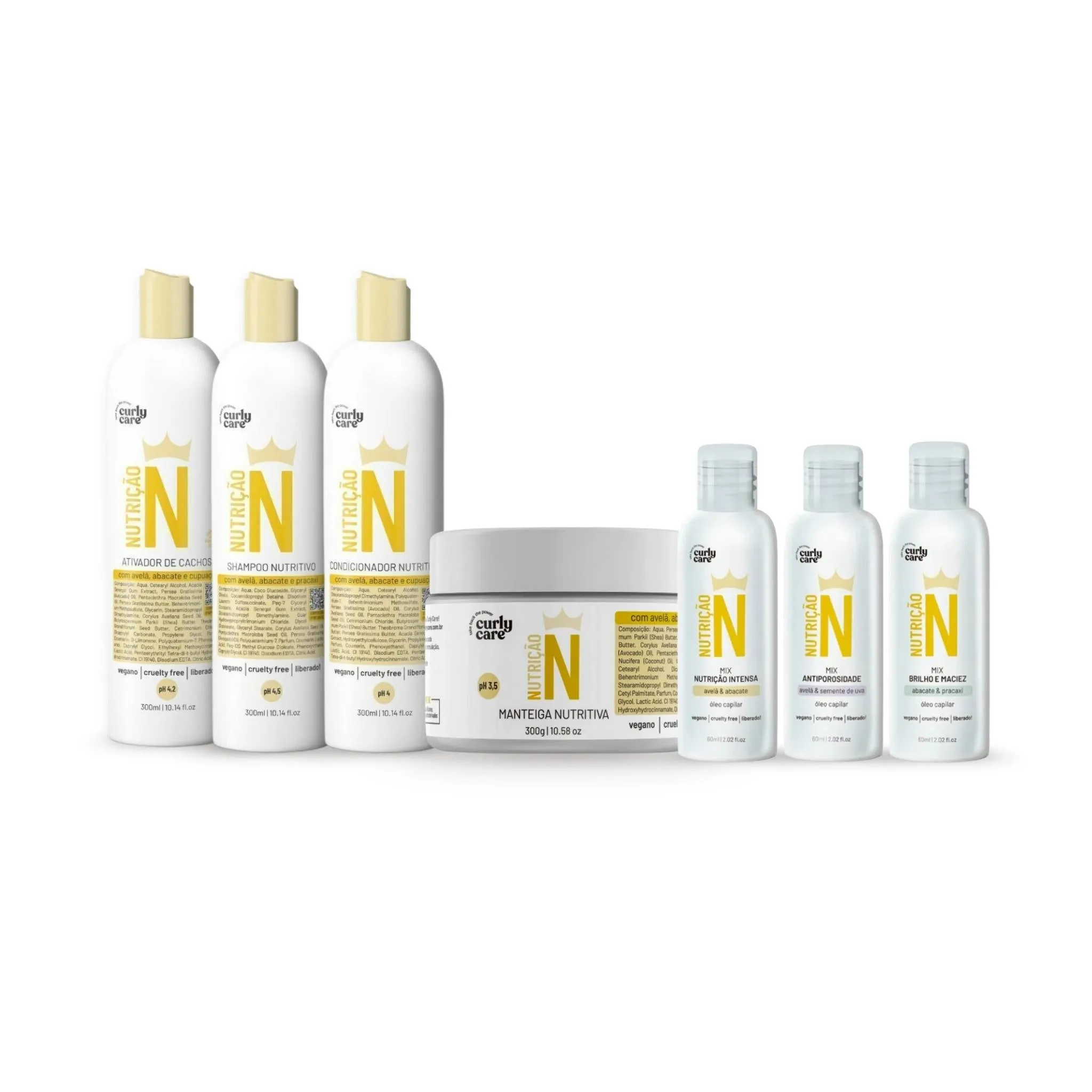 Combo Completo N - Curly Care