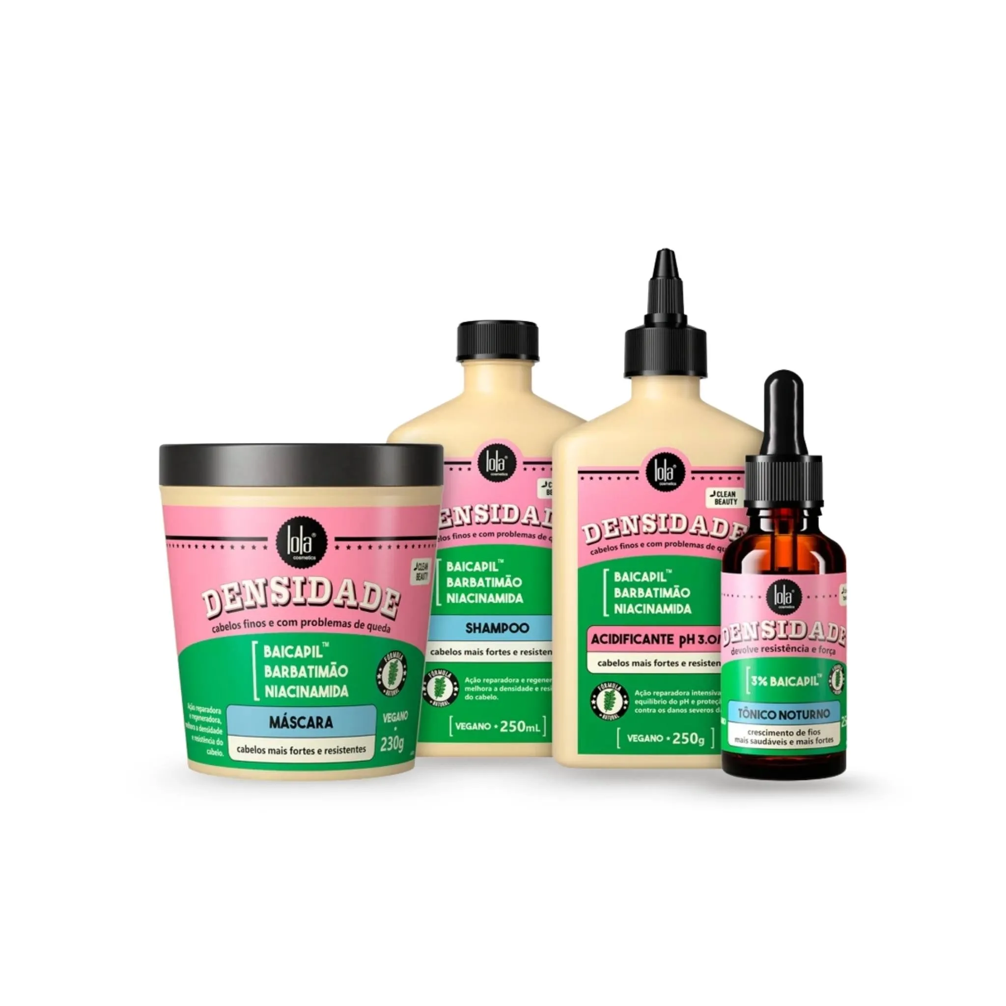 Combo Densidade - Lola Cosmetics