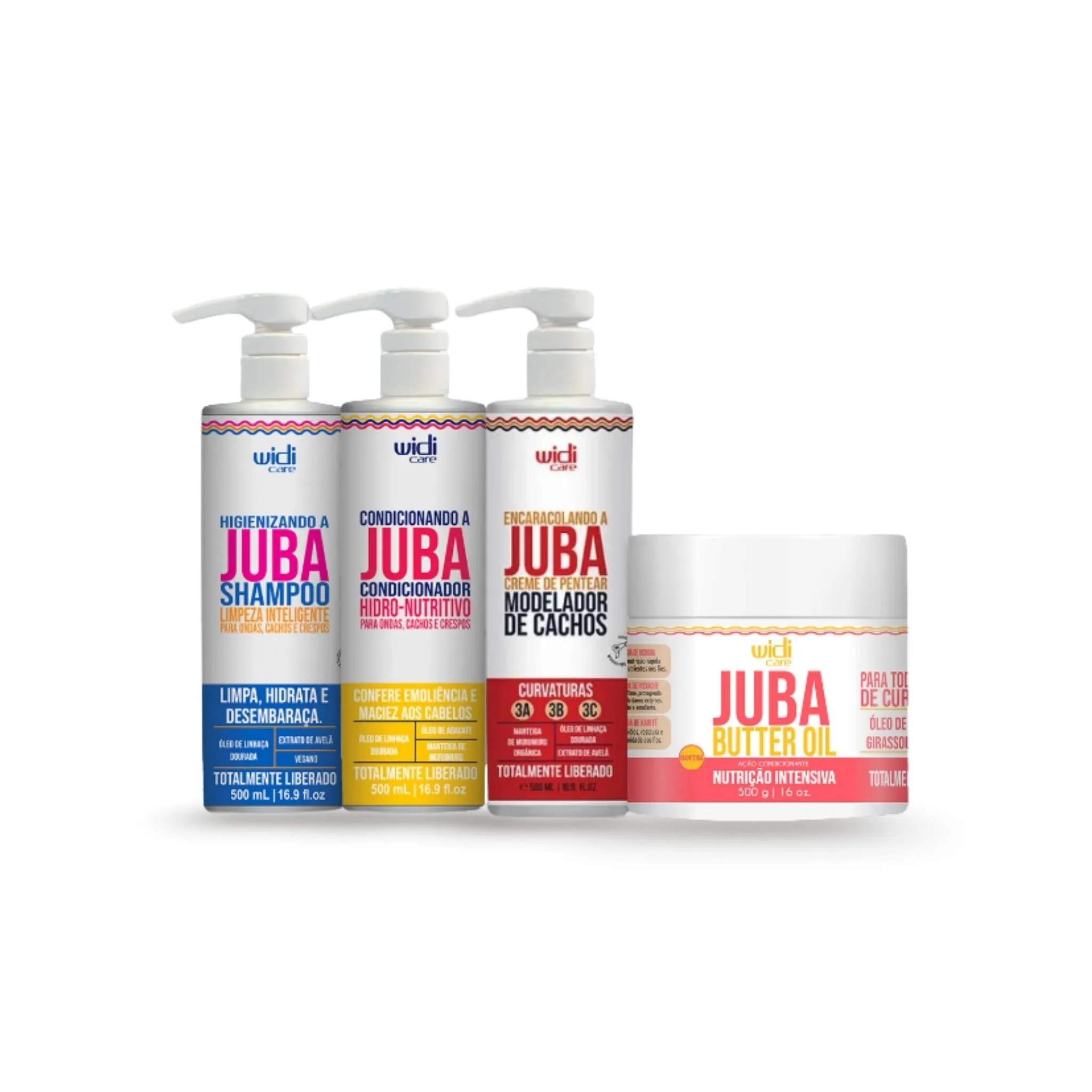 Combo Encaracolando a Juba - Widi Care