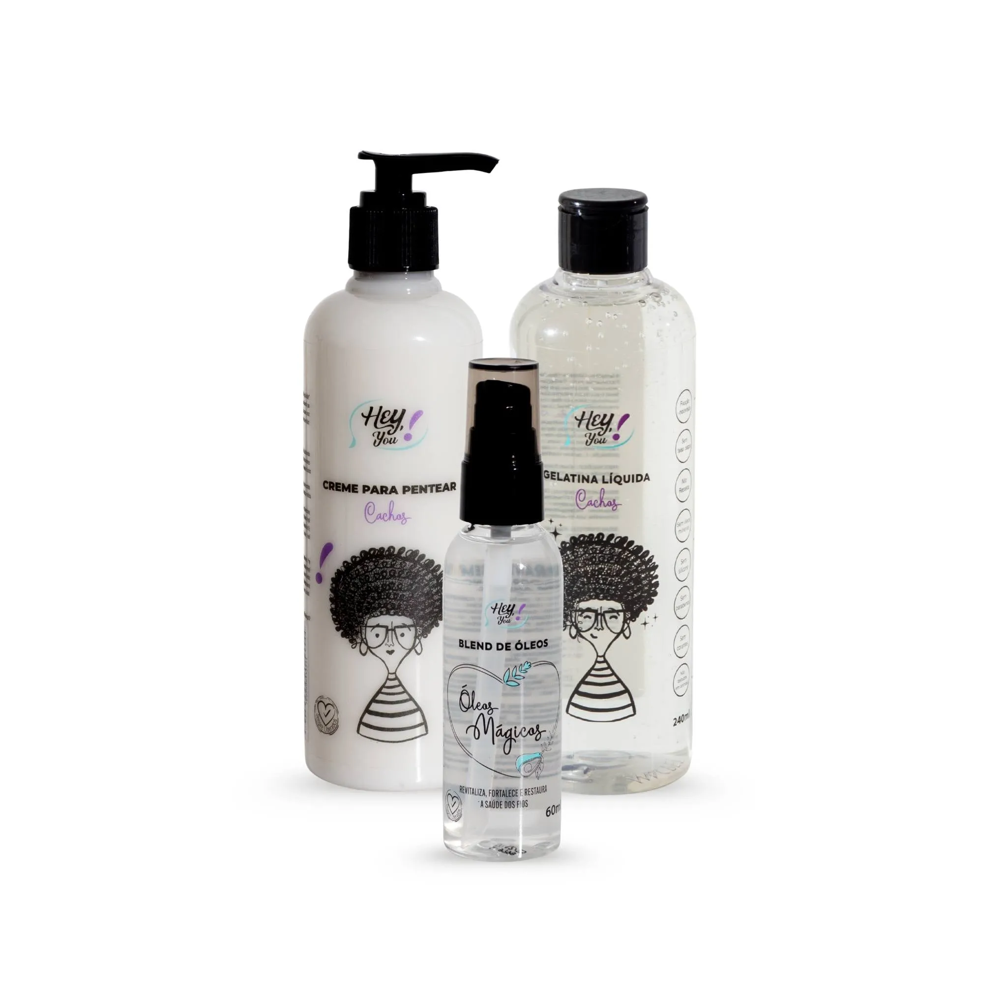 Combo Finalização com Hey, You!