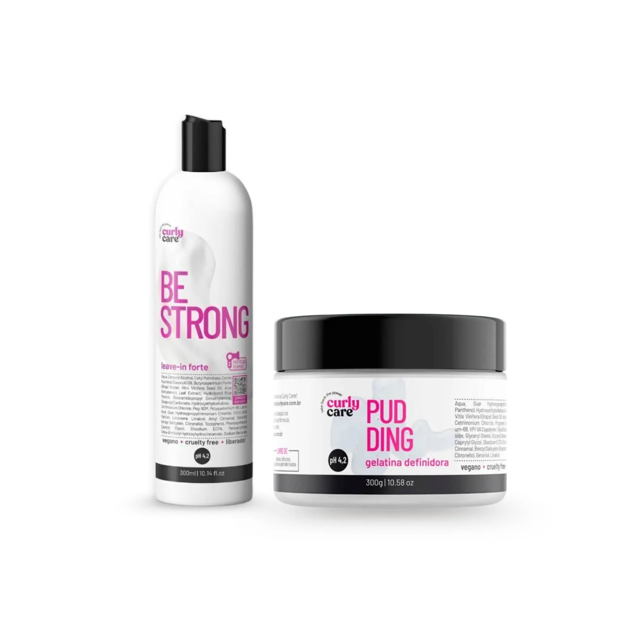 Combo Final Touch Cabelos Fortes - Curly Care