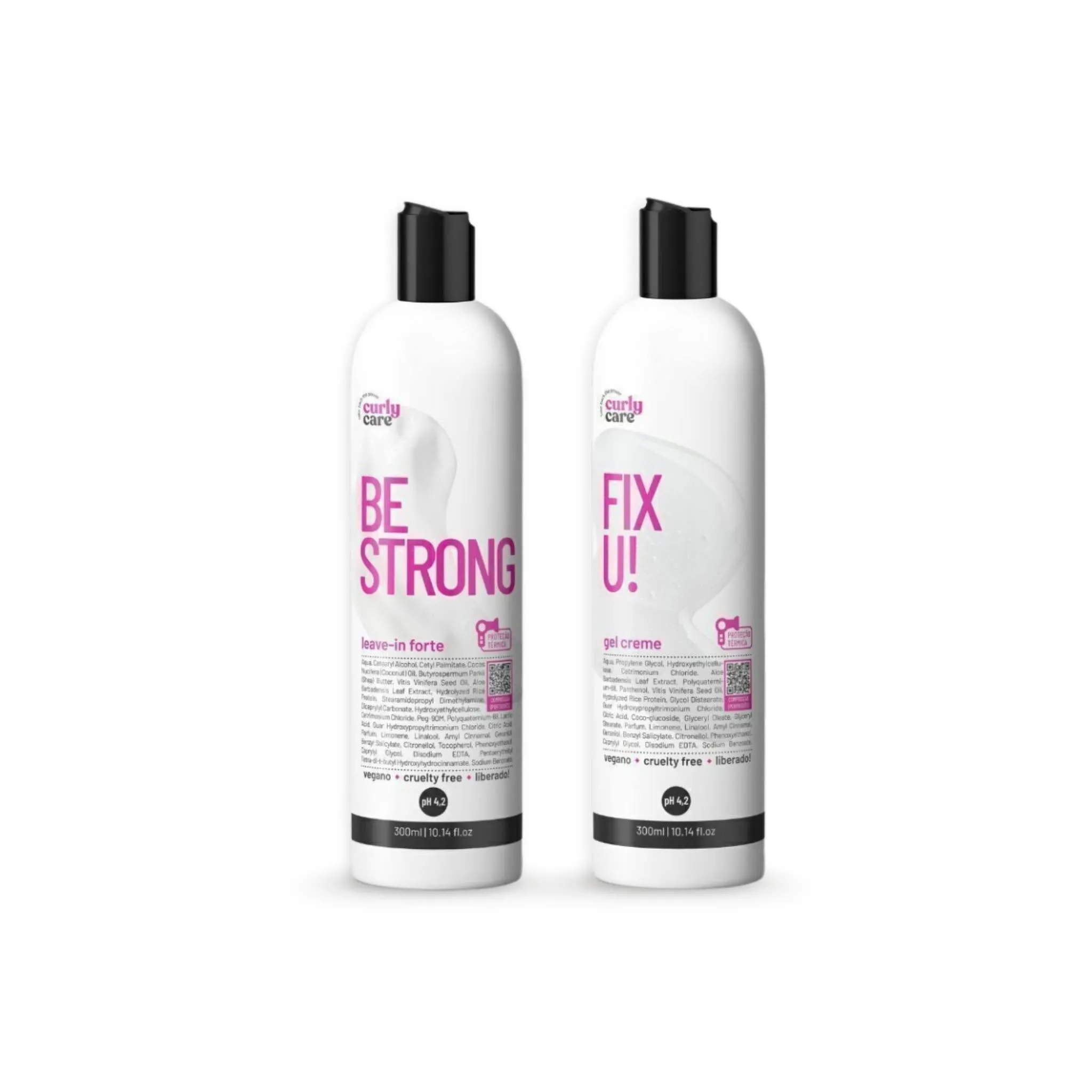 Combo Final Touch Cabelos Fortes e Volumosos - Curly Care