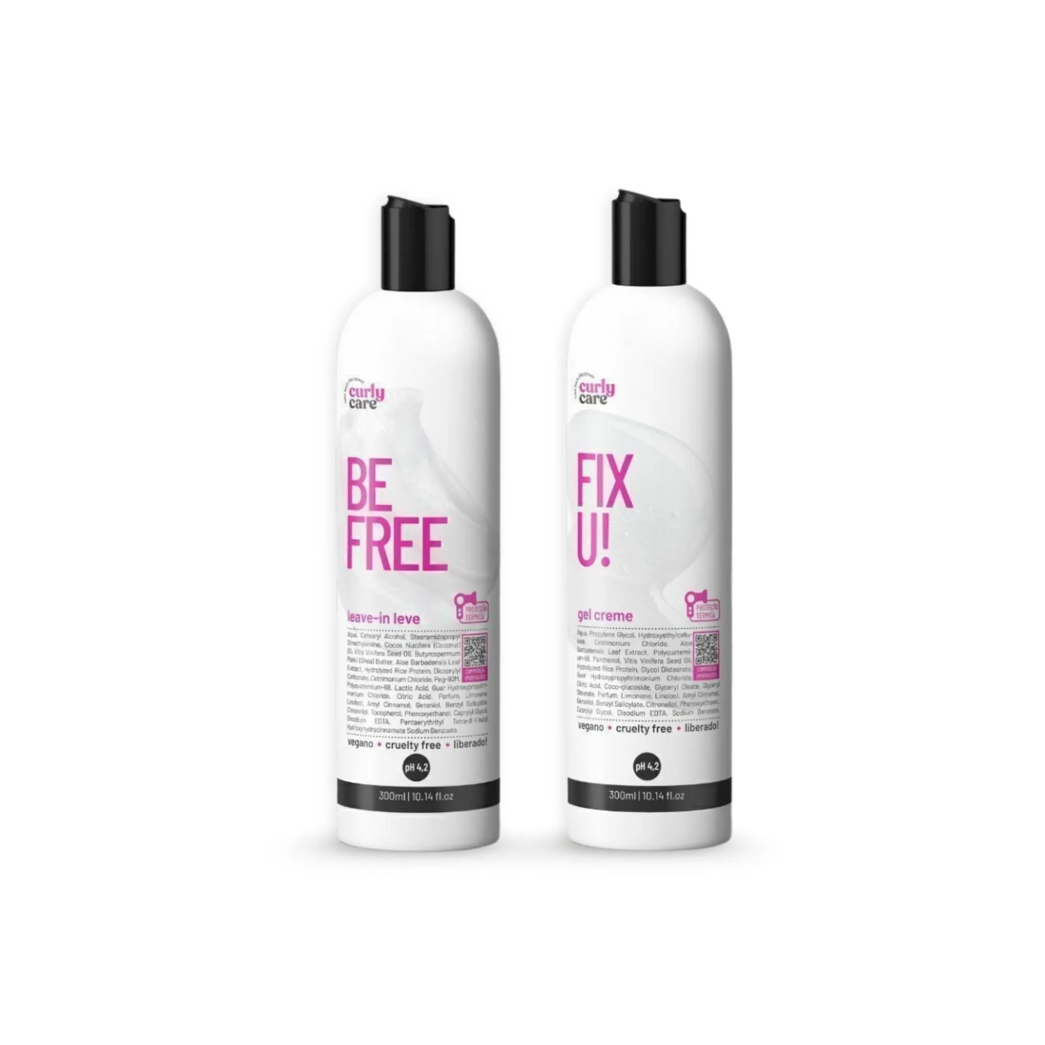 Combo Final Touch Cabelos Leves - Curly Care