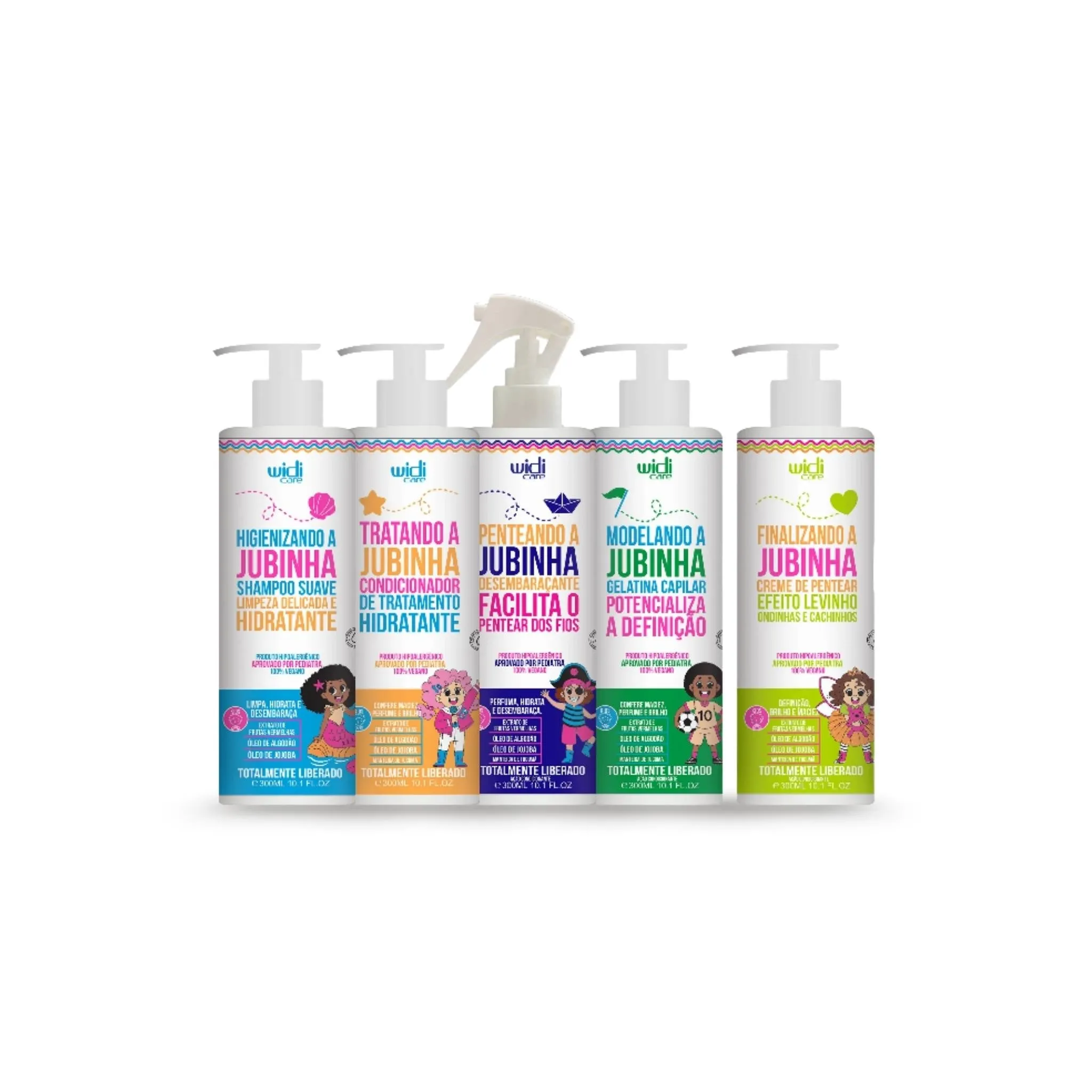 Combo Jubinha Efeito Levinho - Widi Care