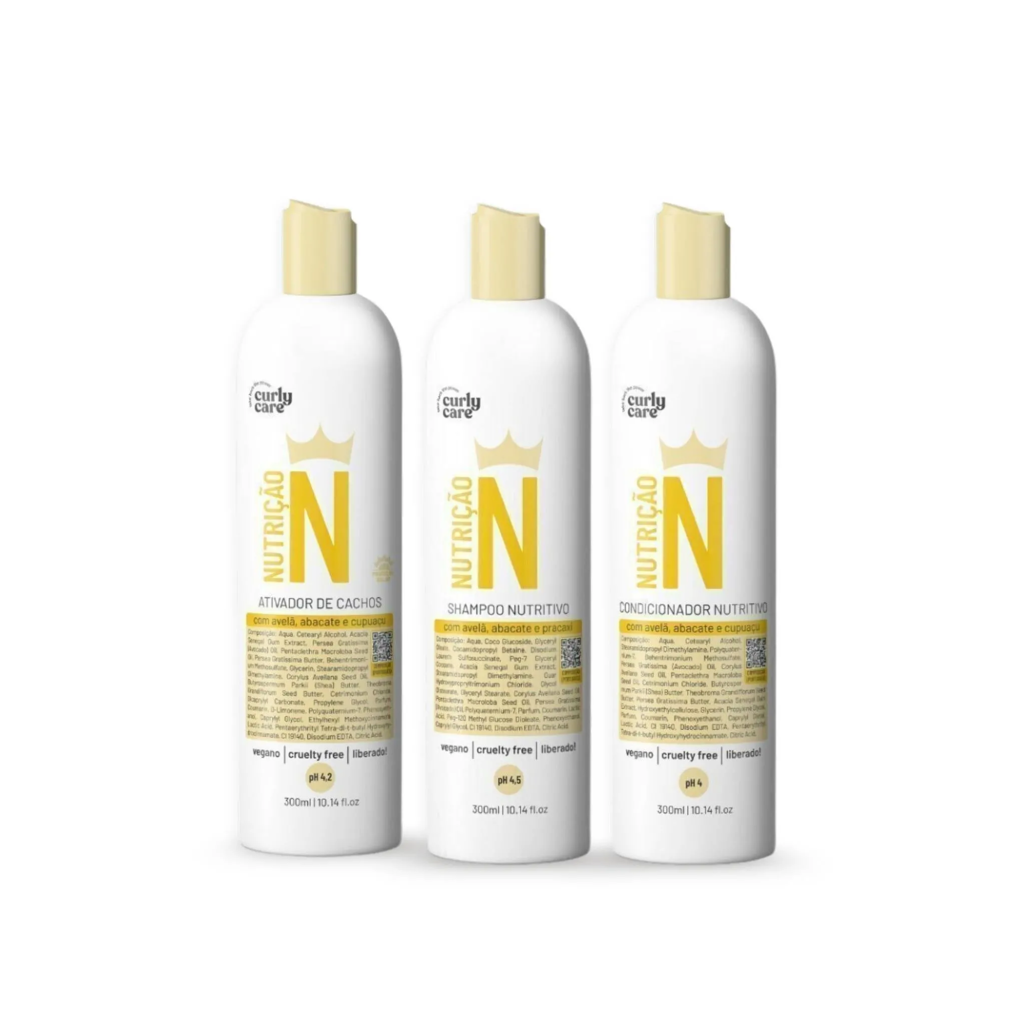 Combo Básico Finalização N - Curly Care
