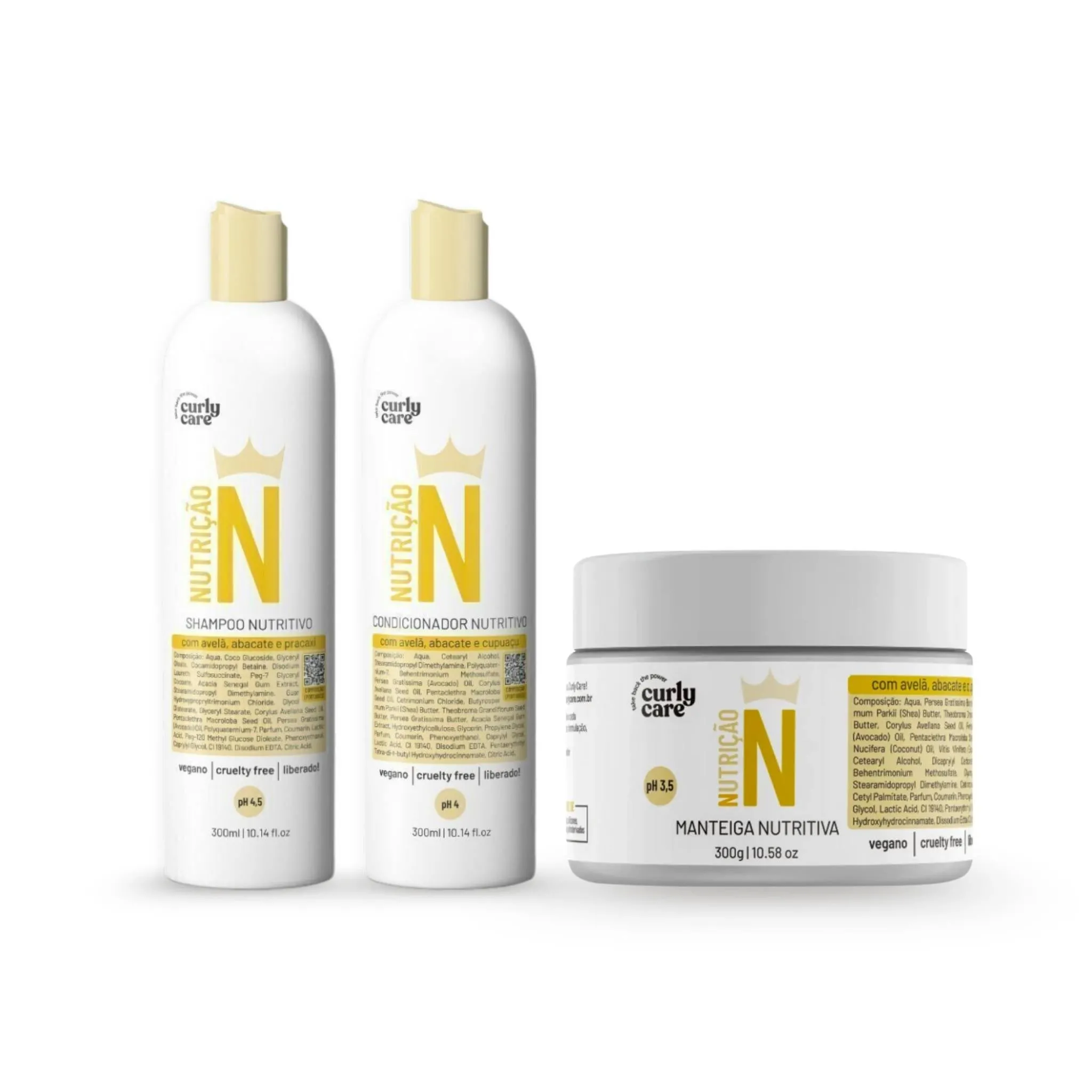 Combo Básico Tratamento N - Curly Care