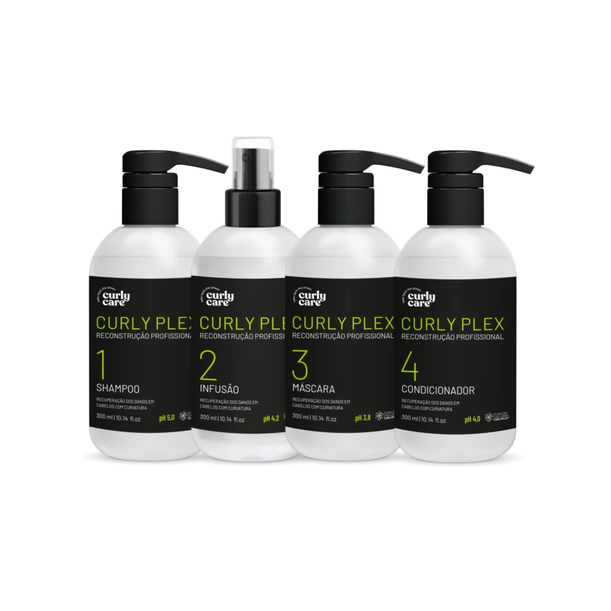 Combo Curly Plex - Curly Care