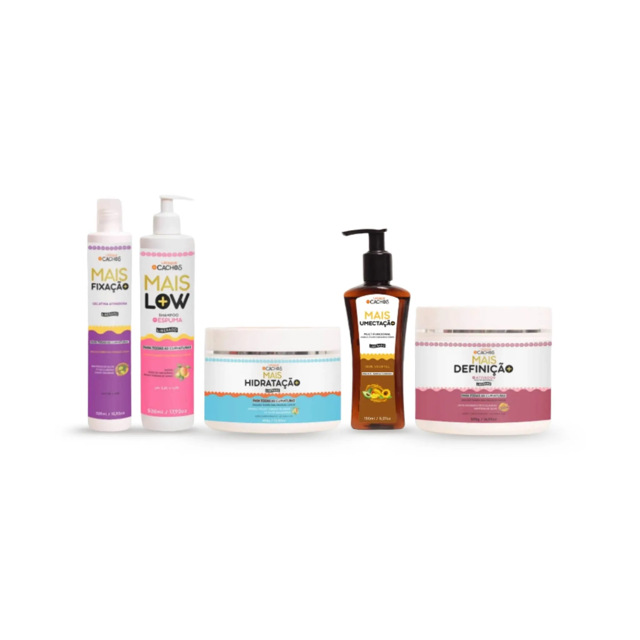 Combo Hidratação e Umectação - Lacoque