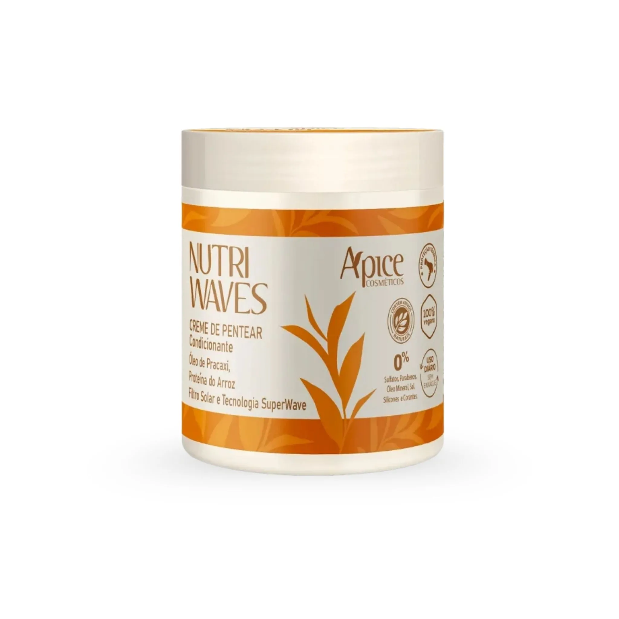 Creme de Pentear Nutri Waves 500g - Ápice