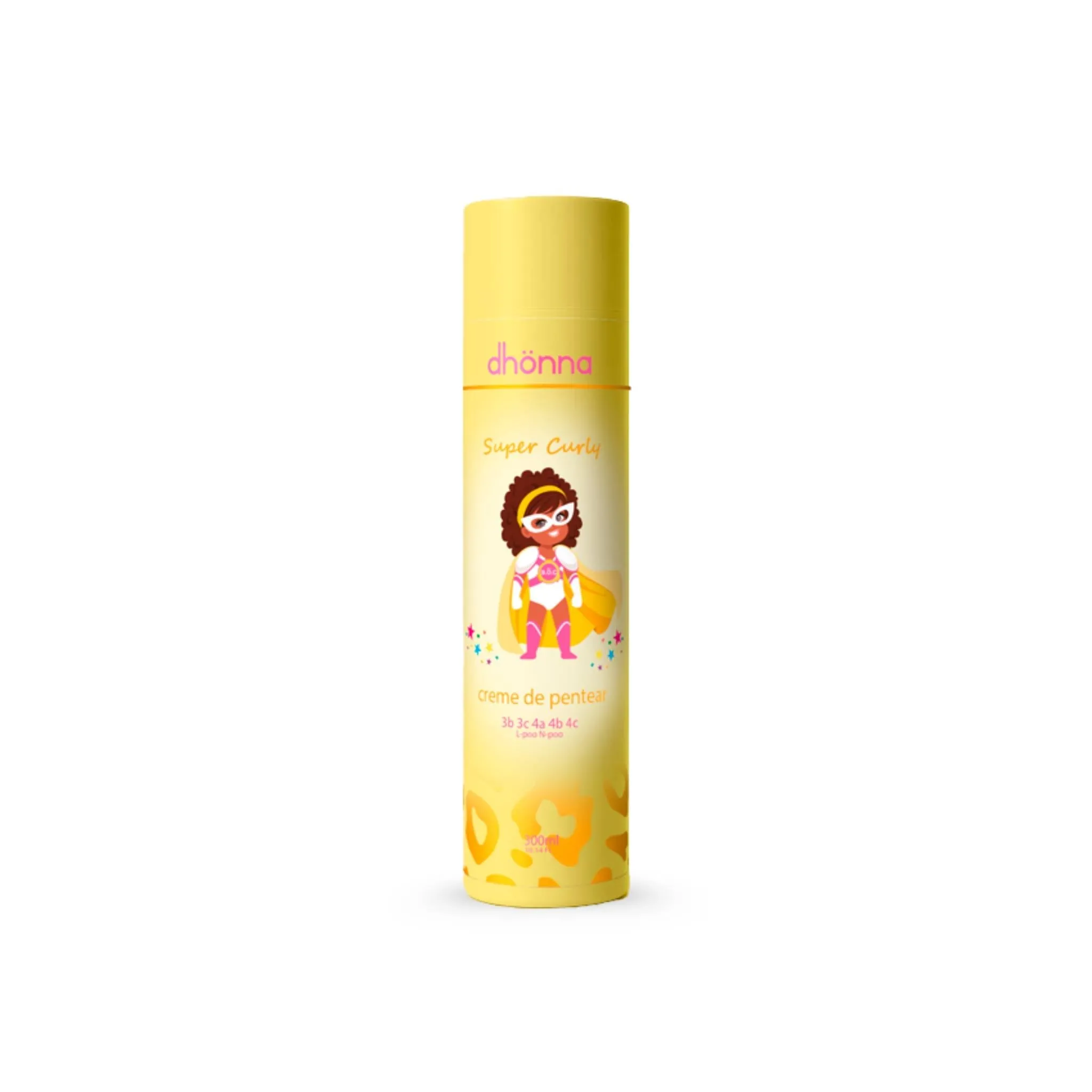 Creme de Pentear Infantil Super Curly 300ml | Dhonna