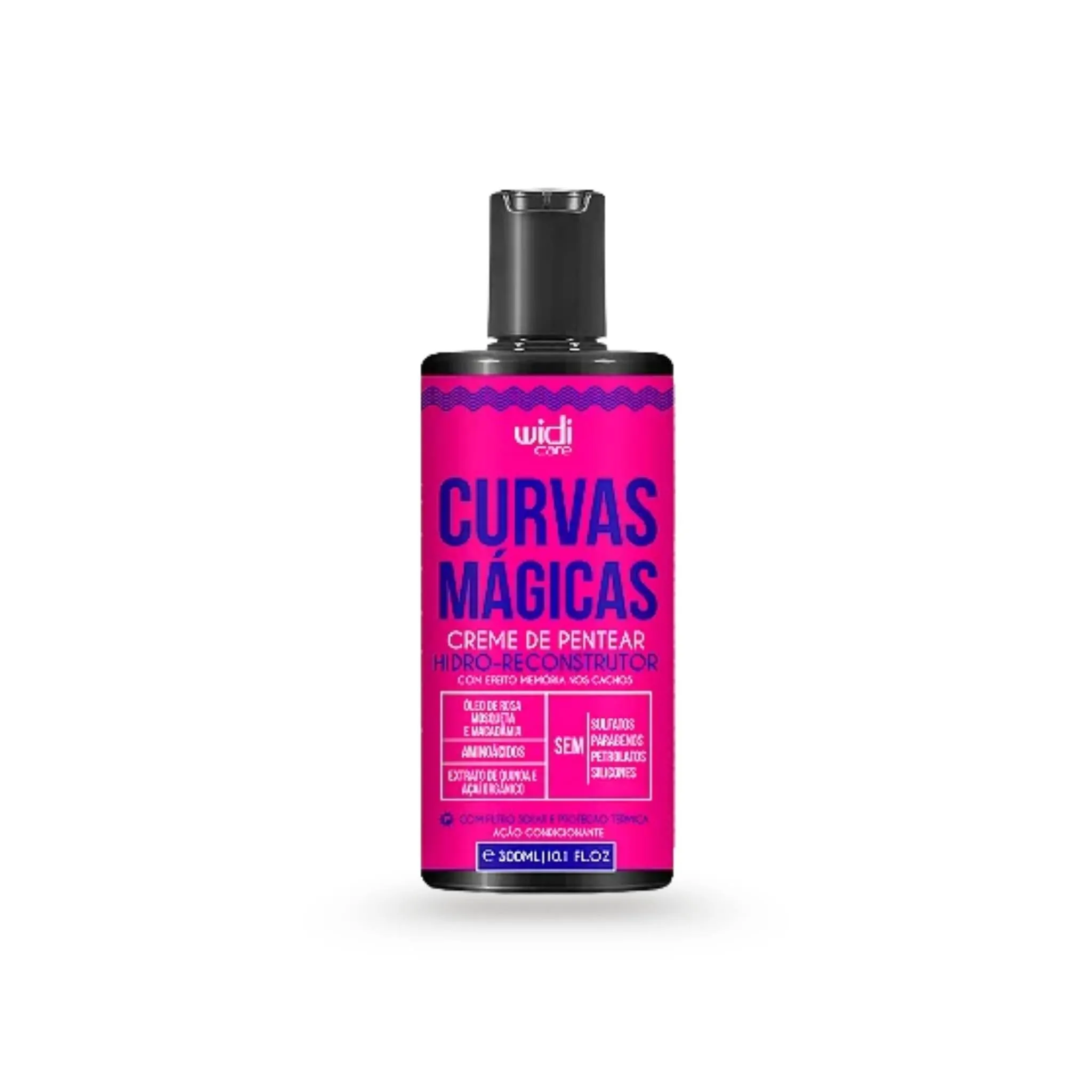 Curvas Mágicas Creme de Pentear Hidro-Reconstrutor 300ml