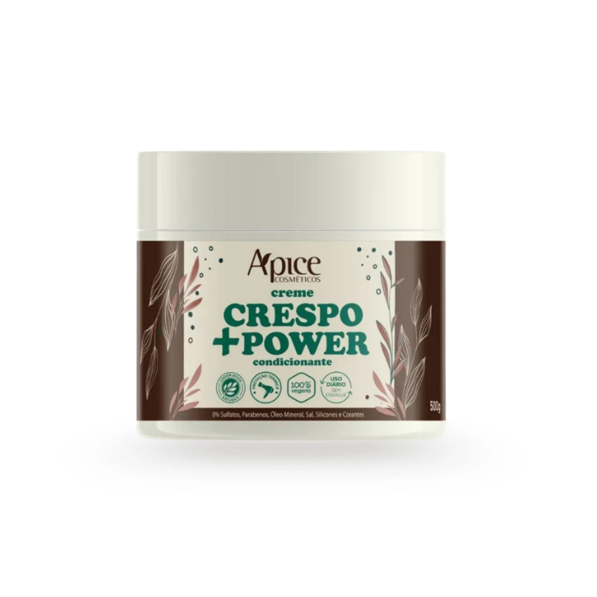 Creme de Pentear Crespo + Power 500g - Apice