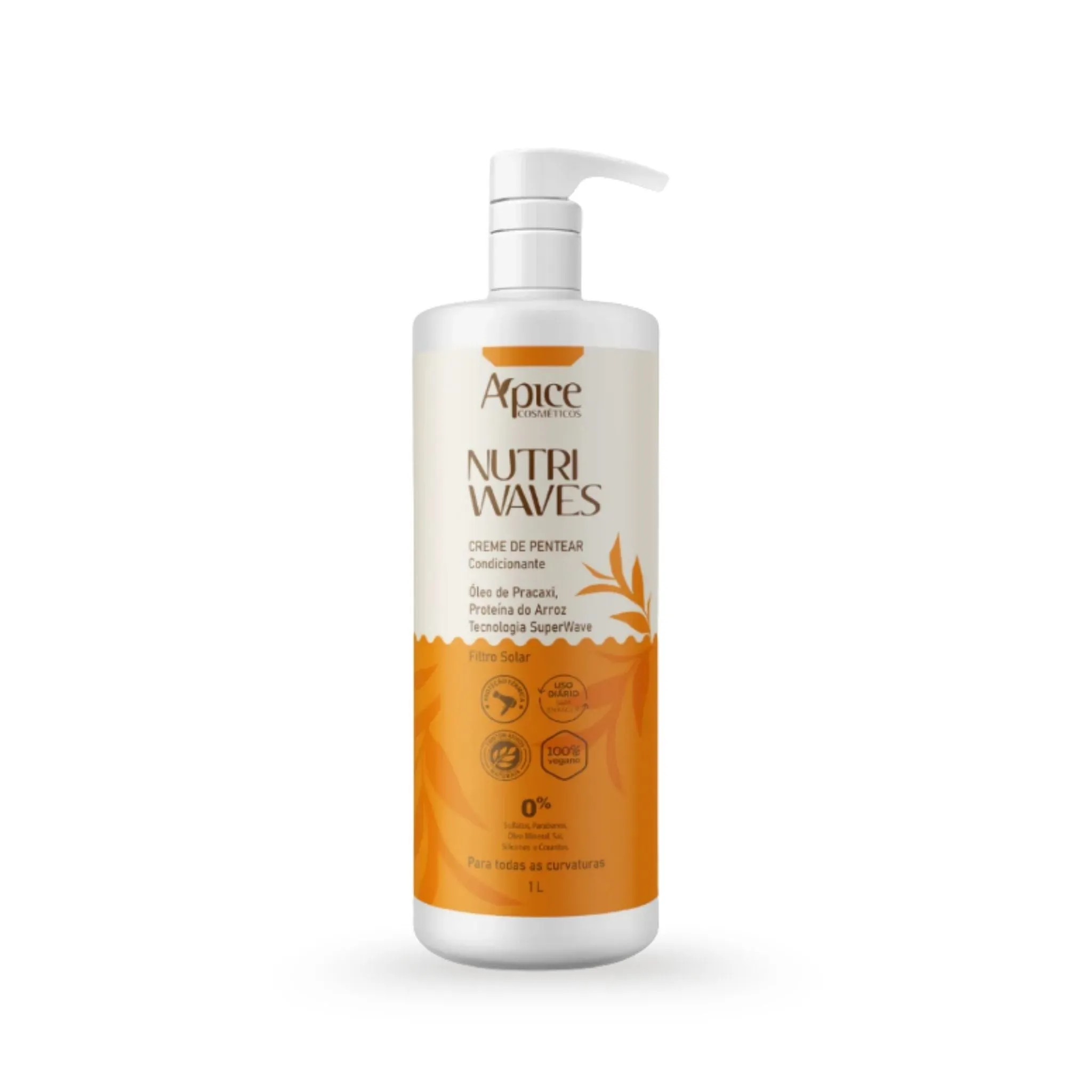 Creme de Pentear Nutri Waves 1L - Apice