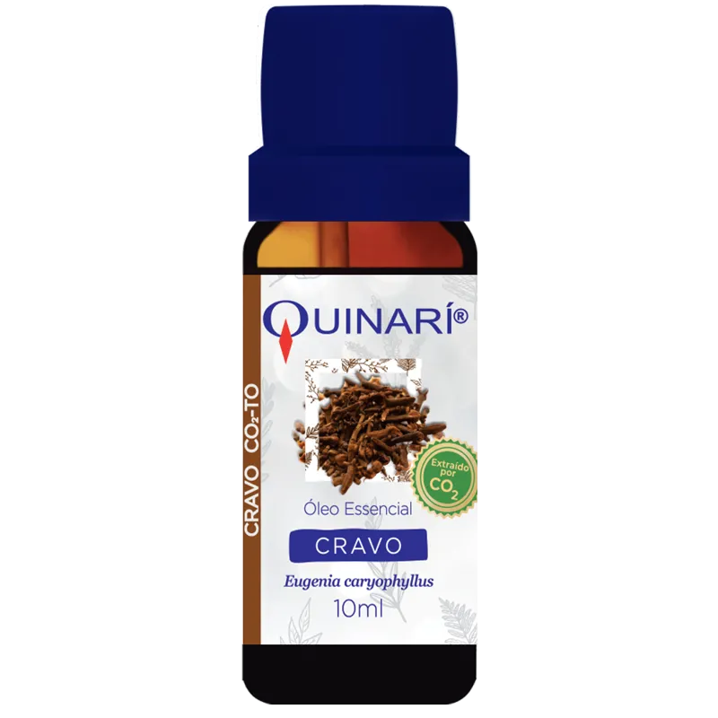 Óleo Essencial de Cravo (CO2) - Quinarí - Frasco com 10ml