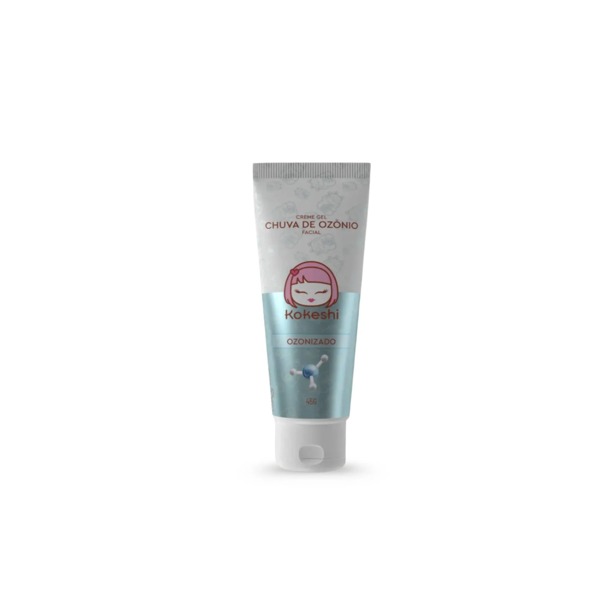 Creme Gel Facial Chuva De Ozônio 45g - Kokeshi