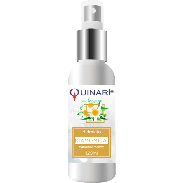 Hidrolato de Camomila Alemã - Quinarí - Frasco com 120ml