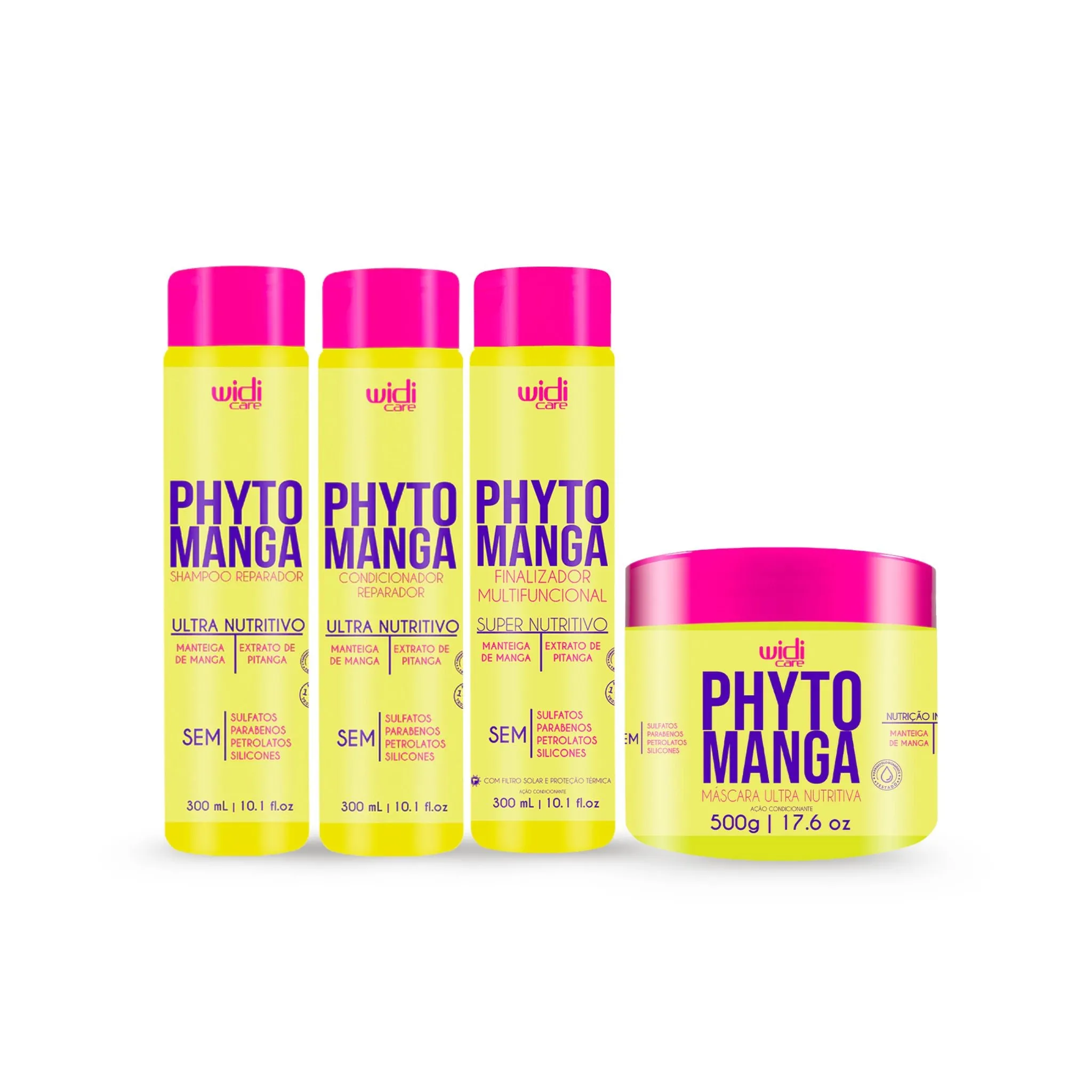 Combo Completo Phytomanga - Widi Care