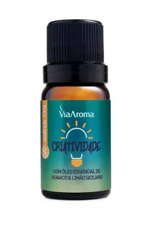 Essência Criatividade - Via Aroma - Frasco com 10ml