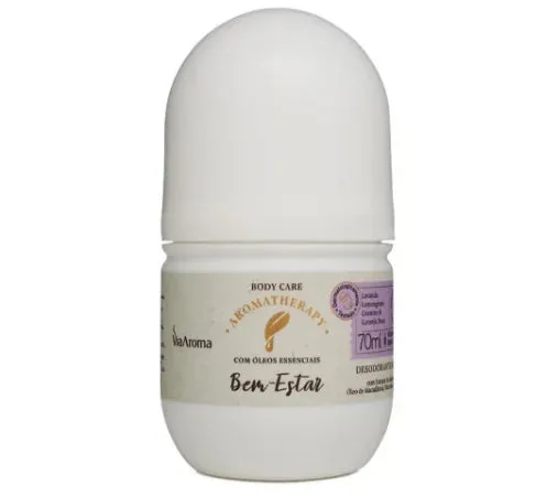 Desodorante Bem Estar - Via Aroma - Frasco com 70ml