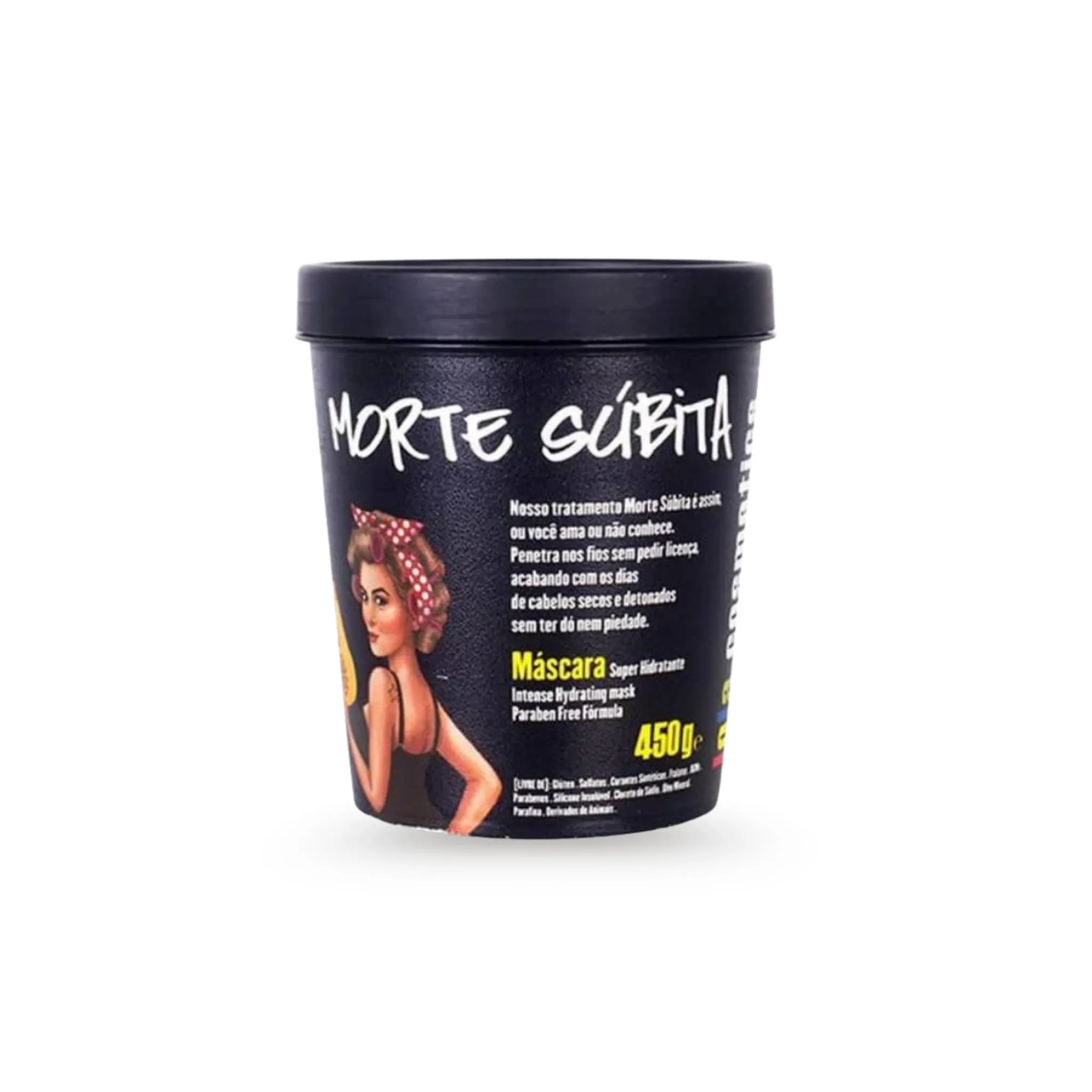 Máscara Morte Súbita Lola 450g - Lola Cosmetics - Dermabox