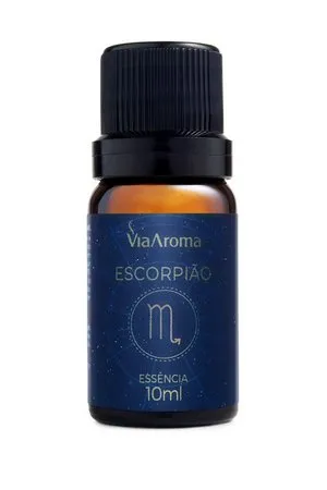 Essência Signo de Escorpião - Via Aroma - Frasco com 10ml