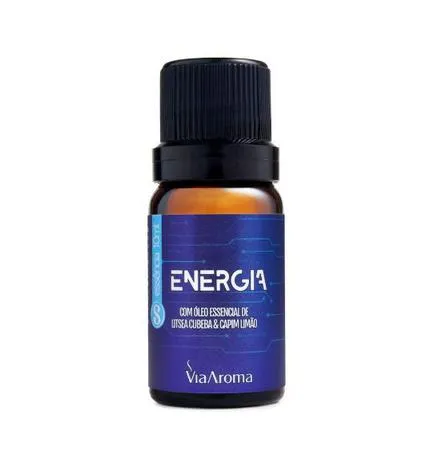 Essência Energia - Via Aroma - Frasco com 10ml